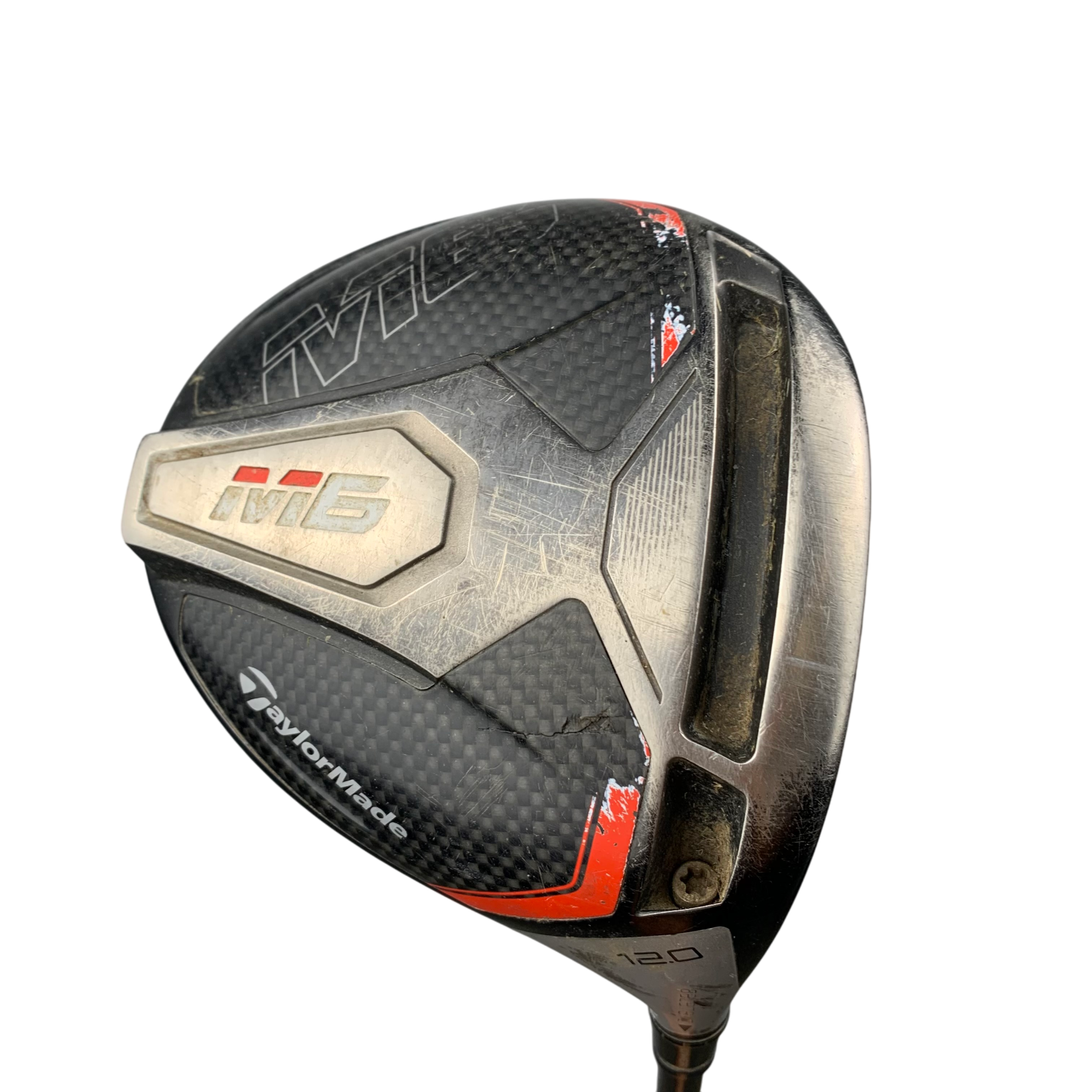 TaylorMade M6 Driver / Flex Regular / Loft 12 hovedbillede - brugt golf udstyr i god stand