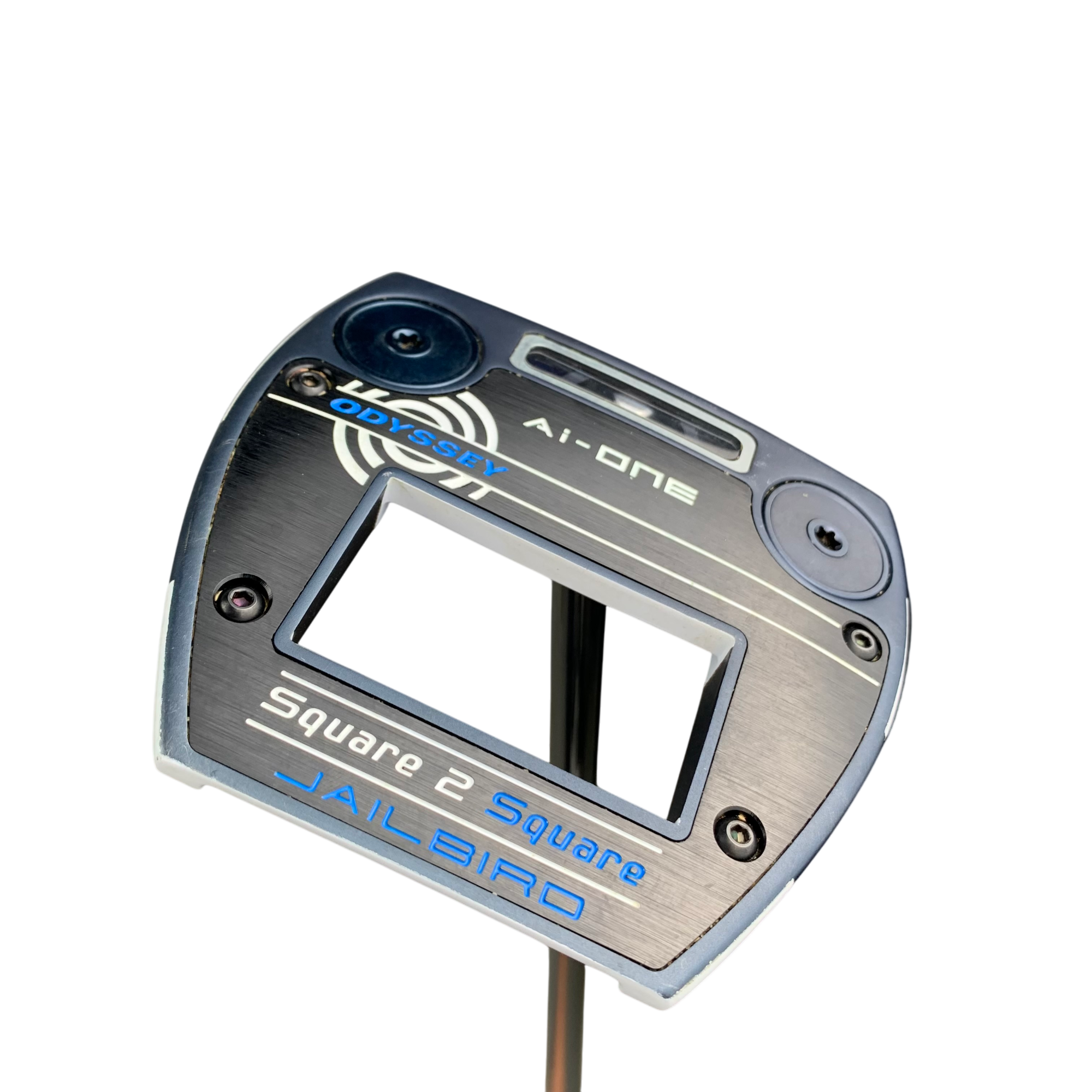 Odyssey AI ONE Square 2 Square Jailbird Broomstick Putter / 34" hovedbillede - brugt golf udstyr i god stand