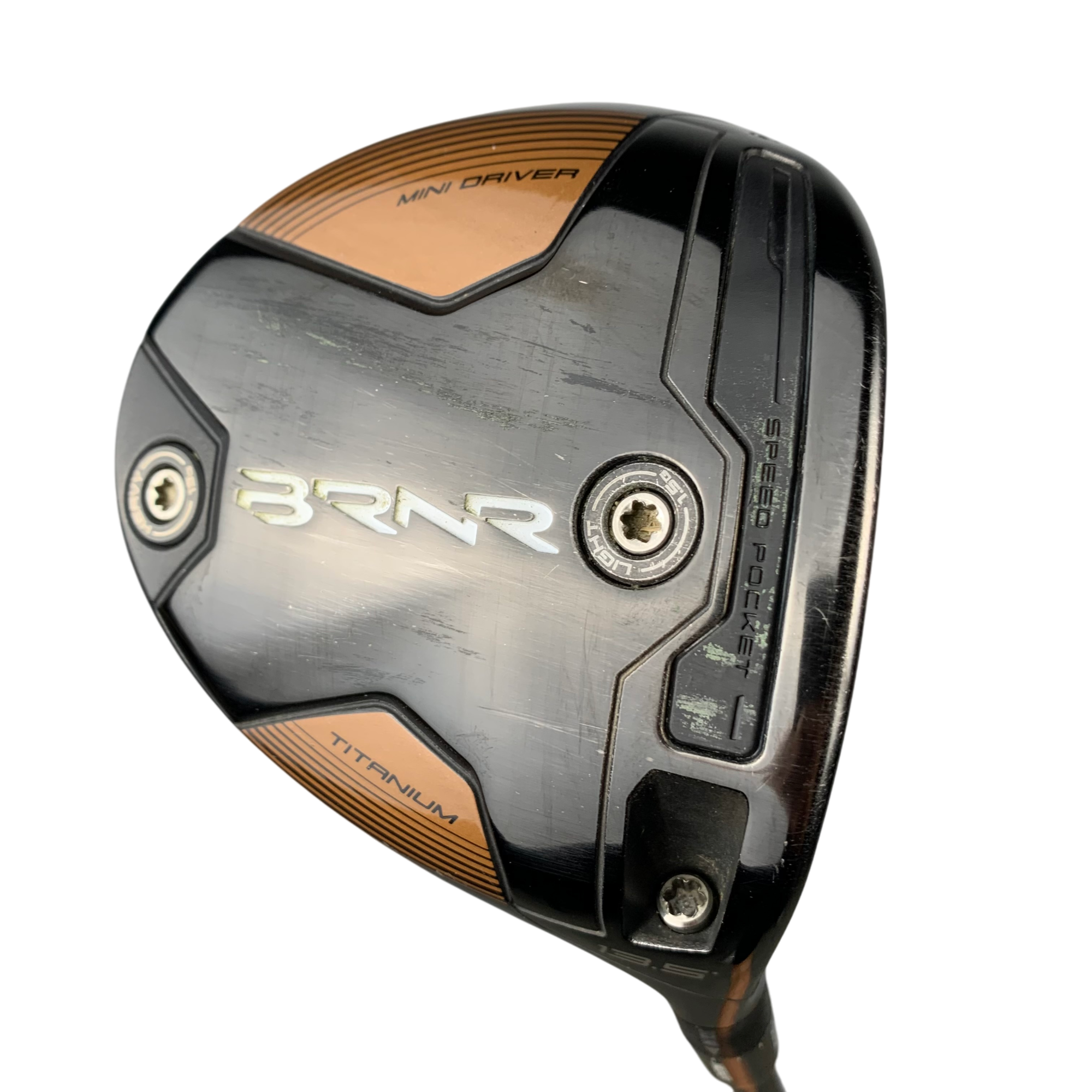 TaylorMade Burner Mini Driver Driver / Flex Regular / Loft 13.5 hovedbillede - brugt golf udstyr i god stand