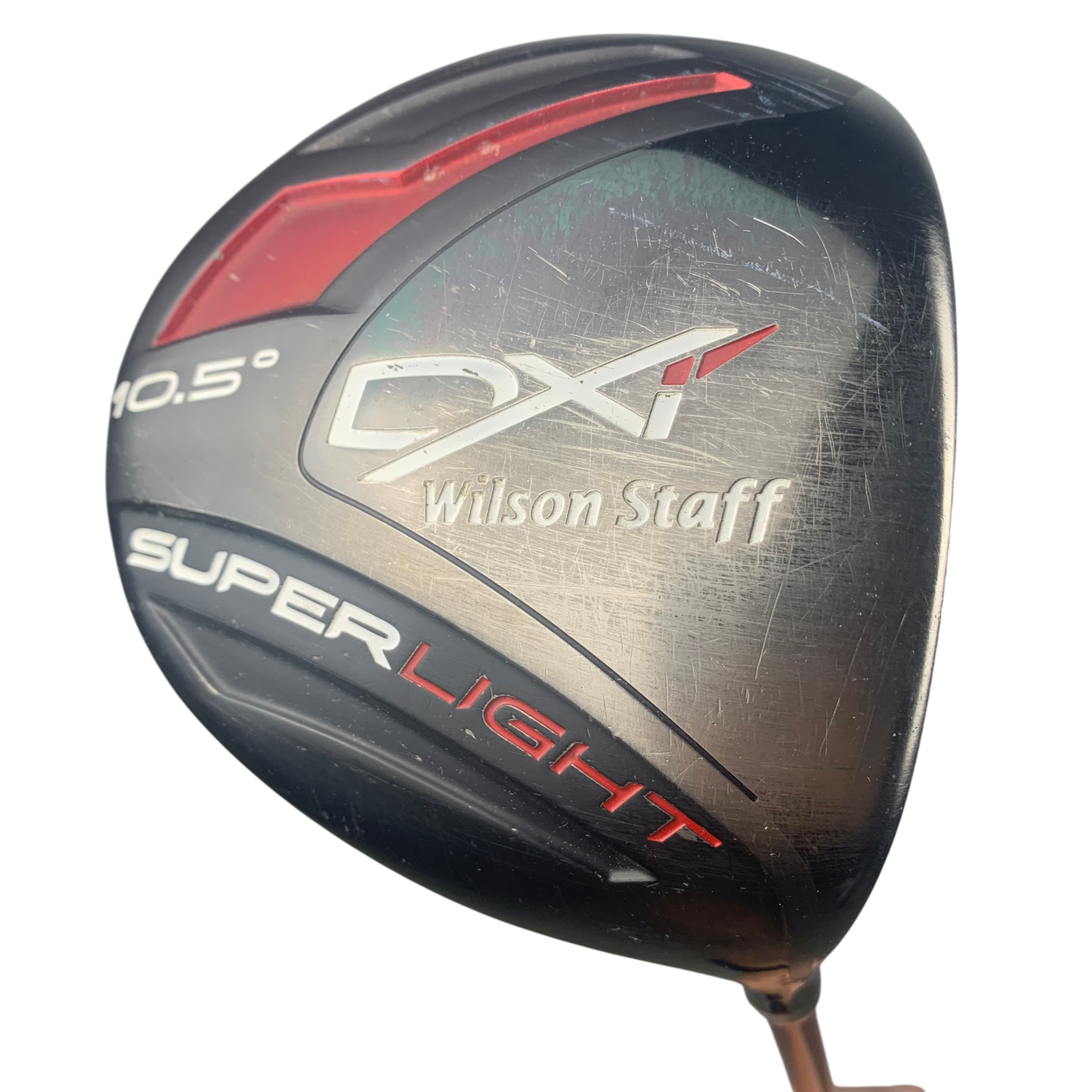 Wilson Staff DXi Driver / Flex Regular / Loft 10.5 j hovedbillede - brugt golf udstyr i god stand