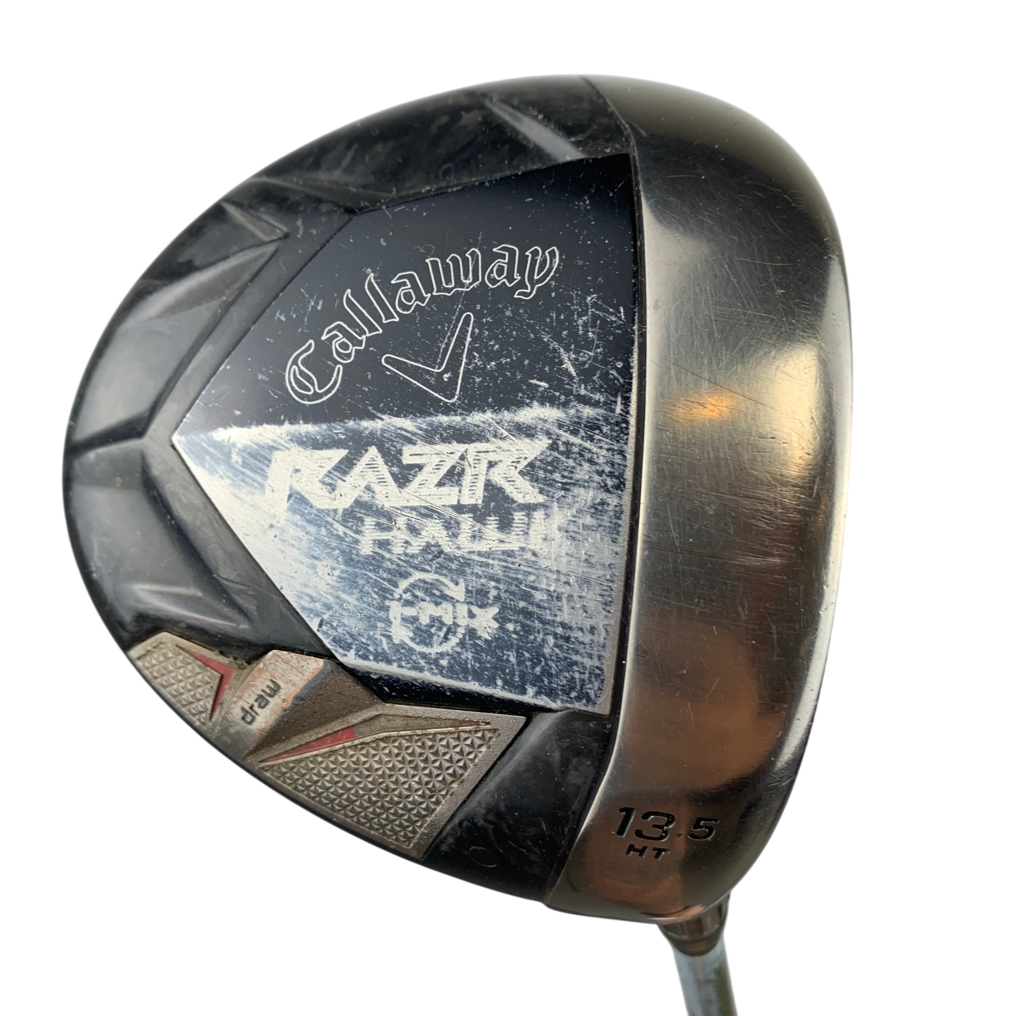 Callaway Razr Draw Driver / Flex X-Stiff / Loft 13.5 hovedbillede - brugt golf udstyr i god stand