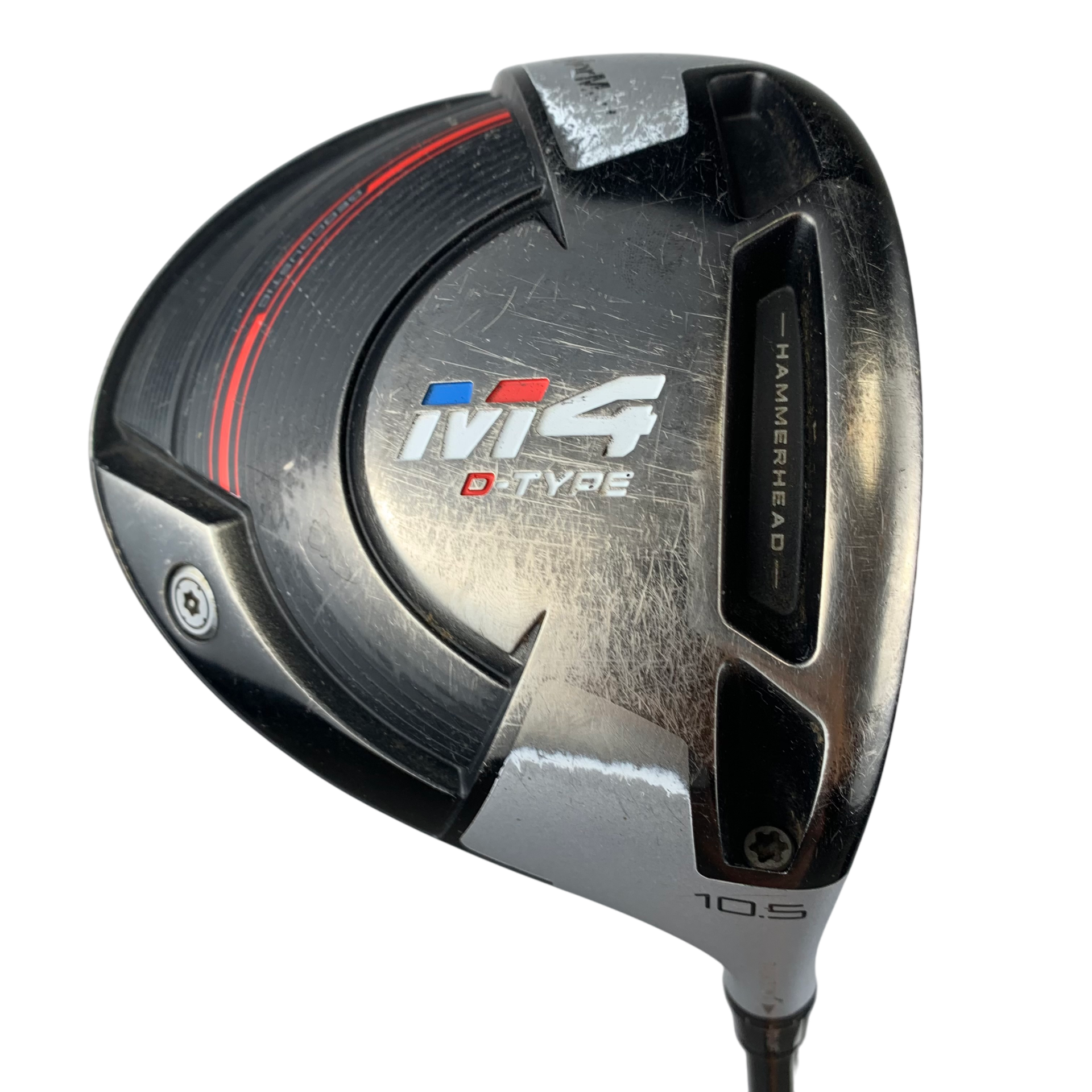 TaylorMade M4 D-Type Driver fra WePlayAgain | 14 dages prøveperiode