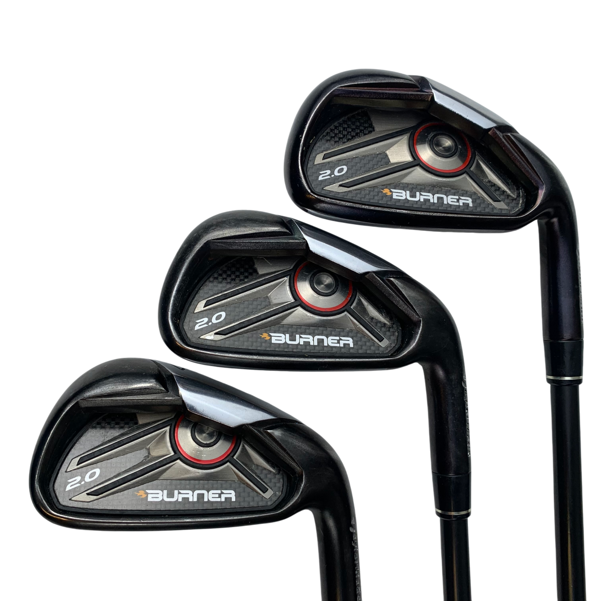 TaylorMade Burner 2.0 Jernsæt / Flex A-flex / 5-PW / Grafit hovedbillede - brugt golf udstyr i god stand