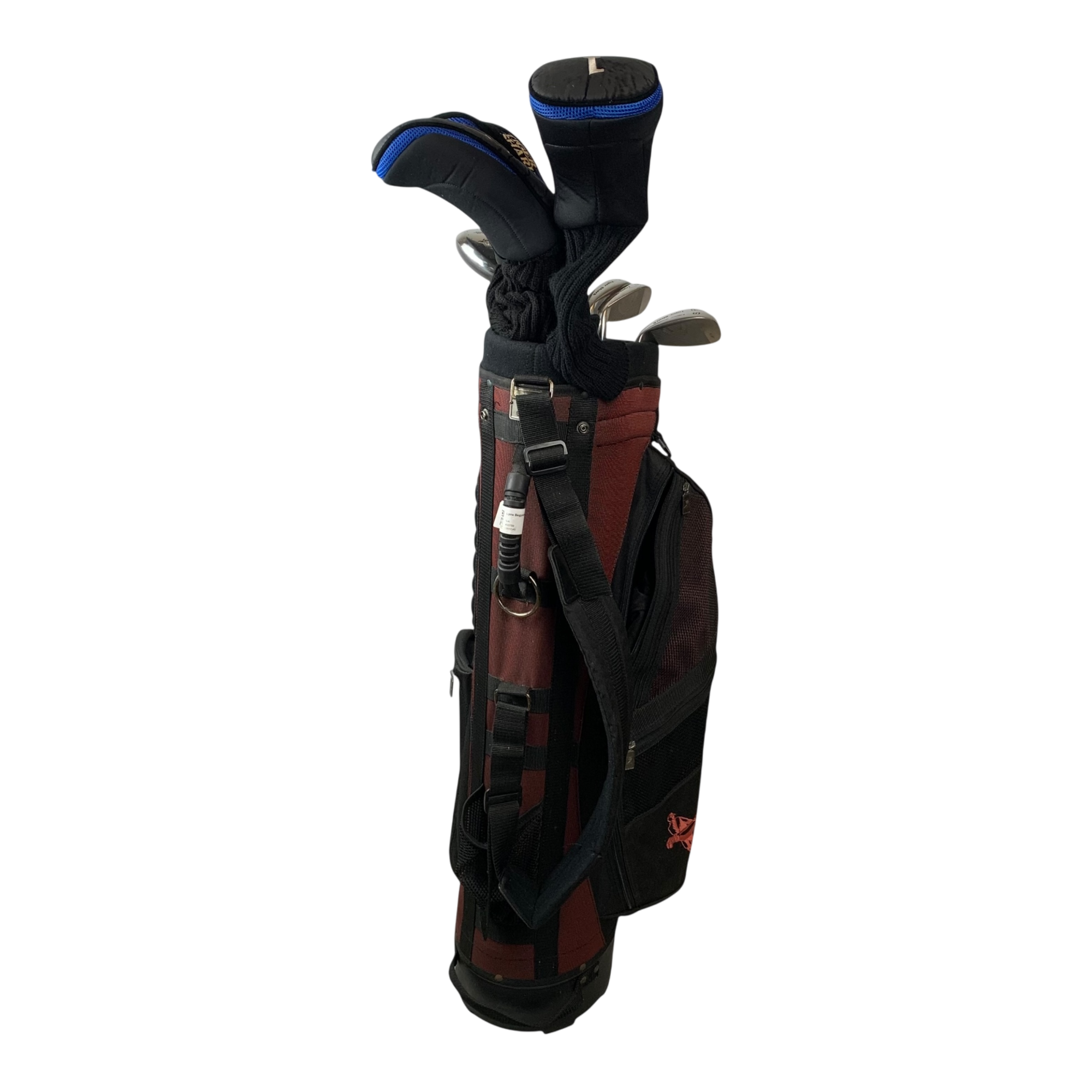 Lady Shark Komplet Sæt M. Bag / Flex Ladies / Graphite hovedbillede - brugt golf udstyr i god stand