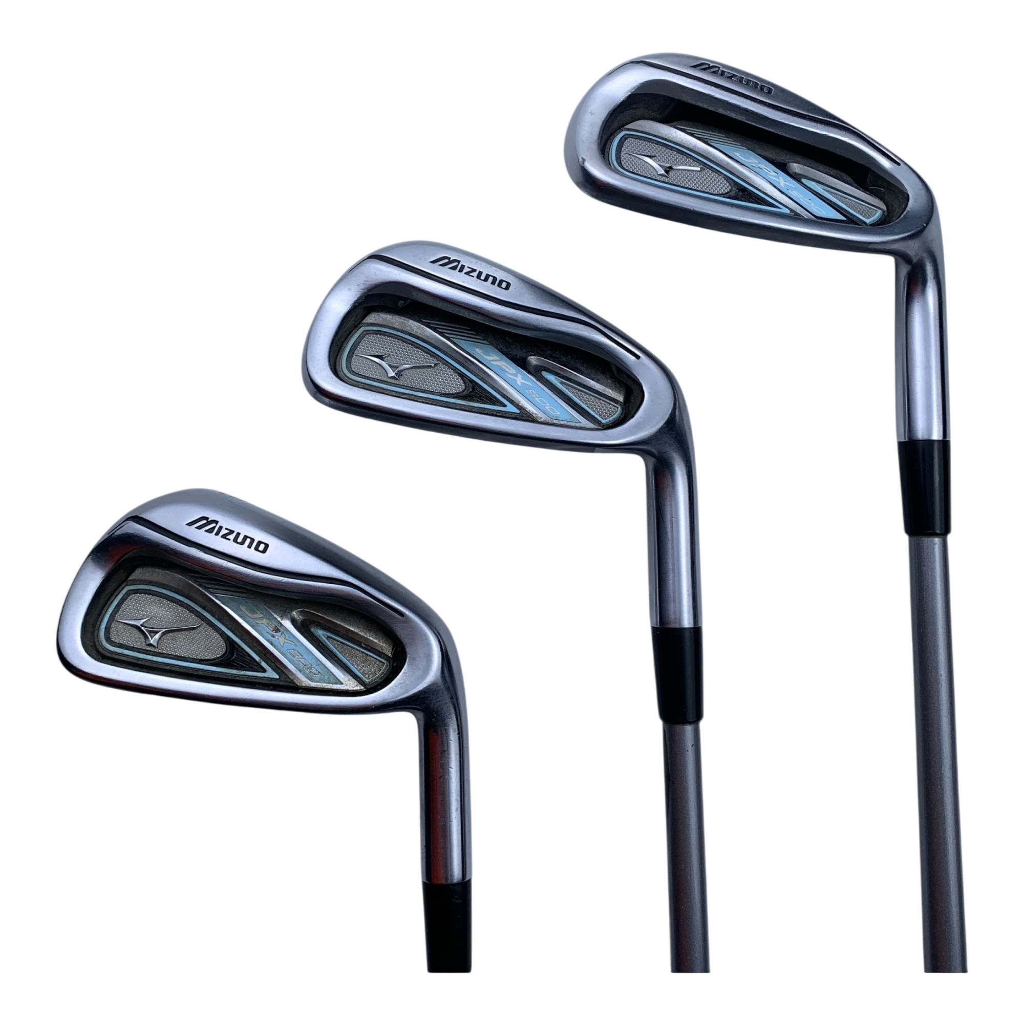 Mizuno JPX 800 Jernsæt / Flex Ladies / 6-SW / Grafit hovedbillede - brugt golf udstyr i god stand