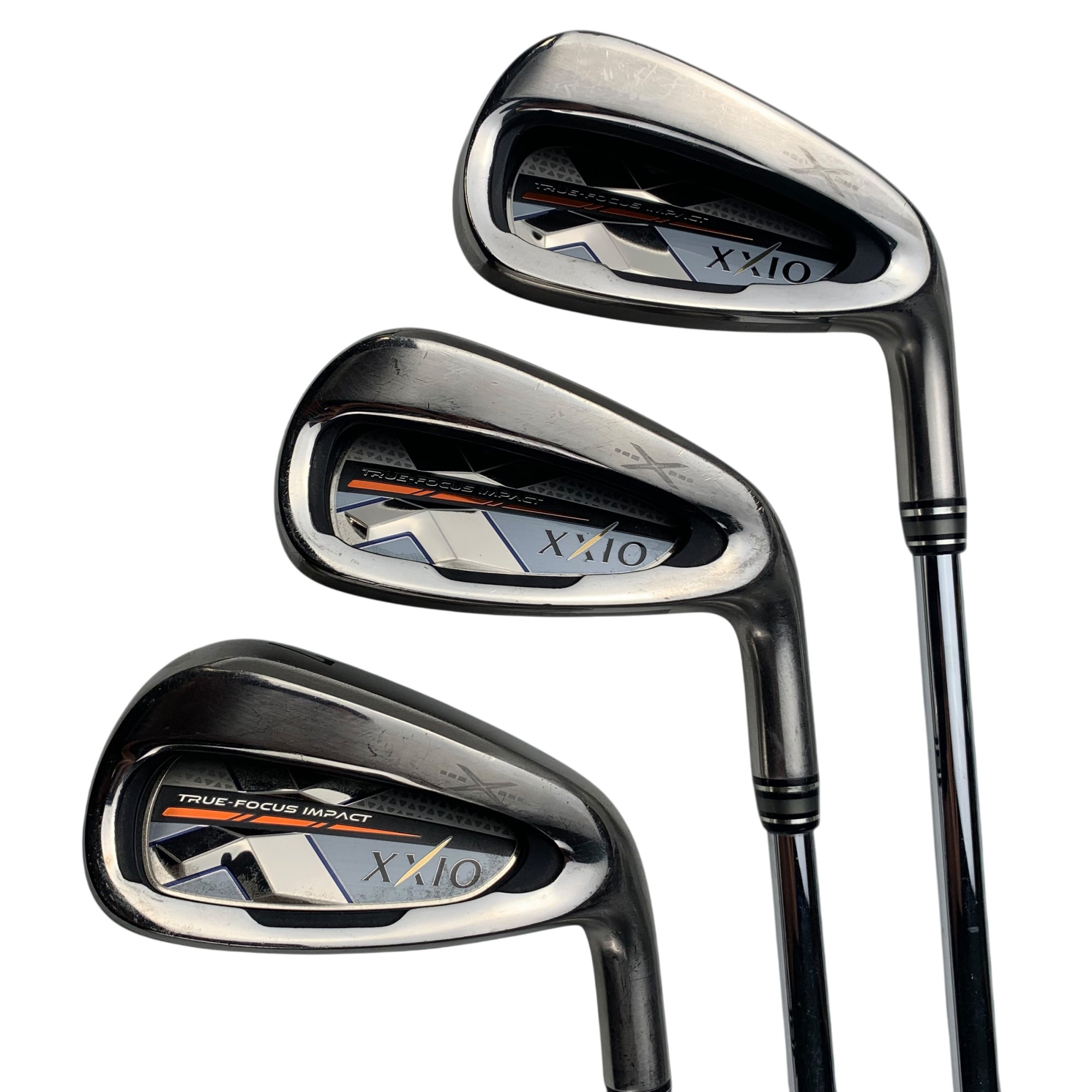 XXIO 11 Jernsæt / Flex Regular / 5-PW / Stål hovedbillede - brugt golf udstyr i god stand