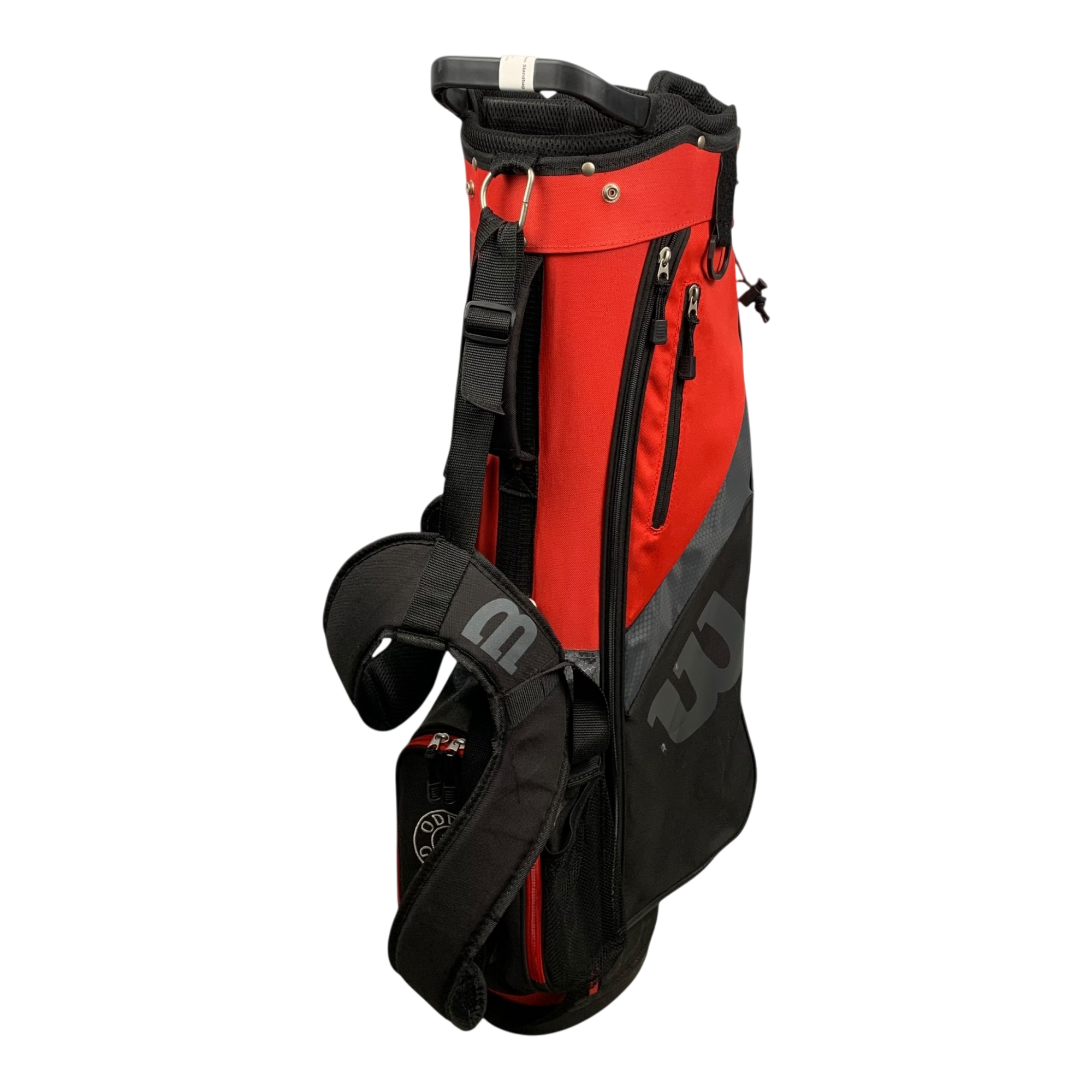 Wilson Stand Bag / 5-Way / Red hovedbillede - brugt golf udstyr i god stand