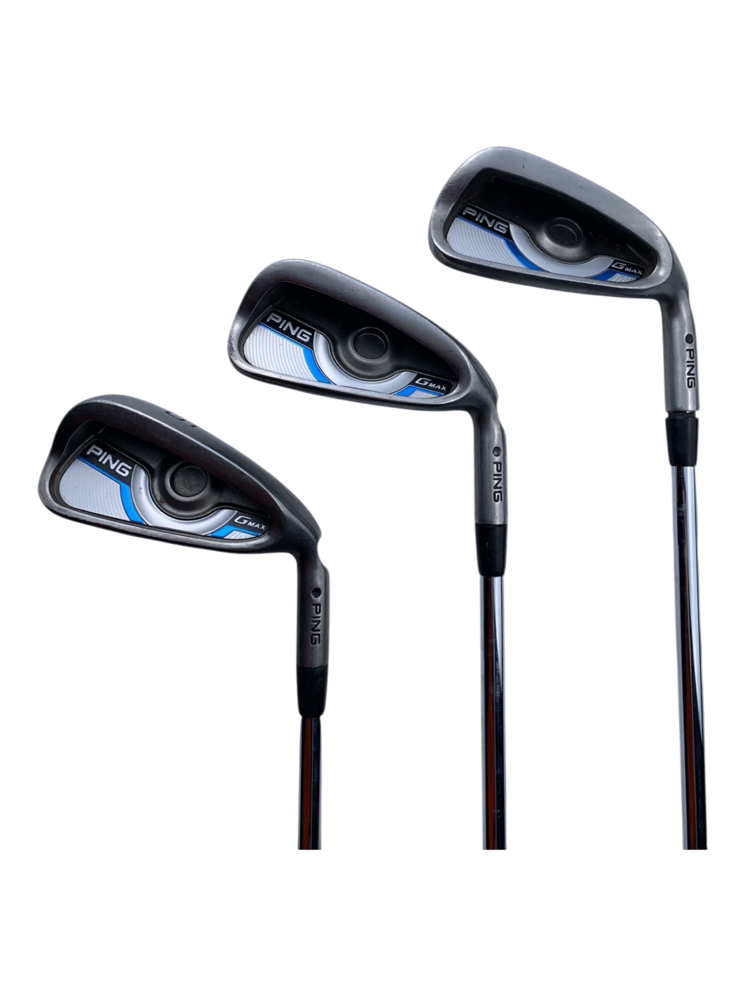 PING G Max Jernsæt / Flex Regular / 5-PW / Stål hovedbillede - brugt golf udstyr i god stand