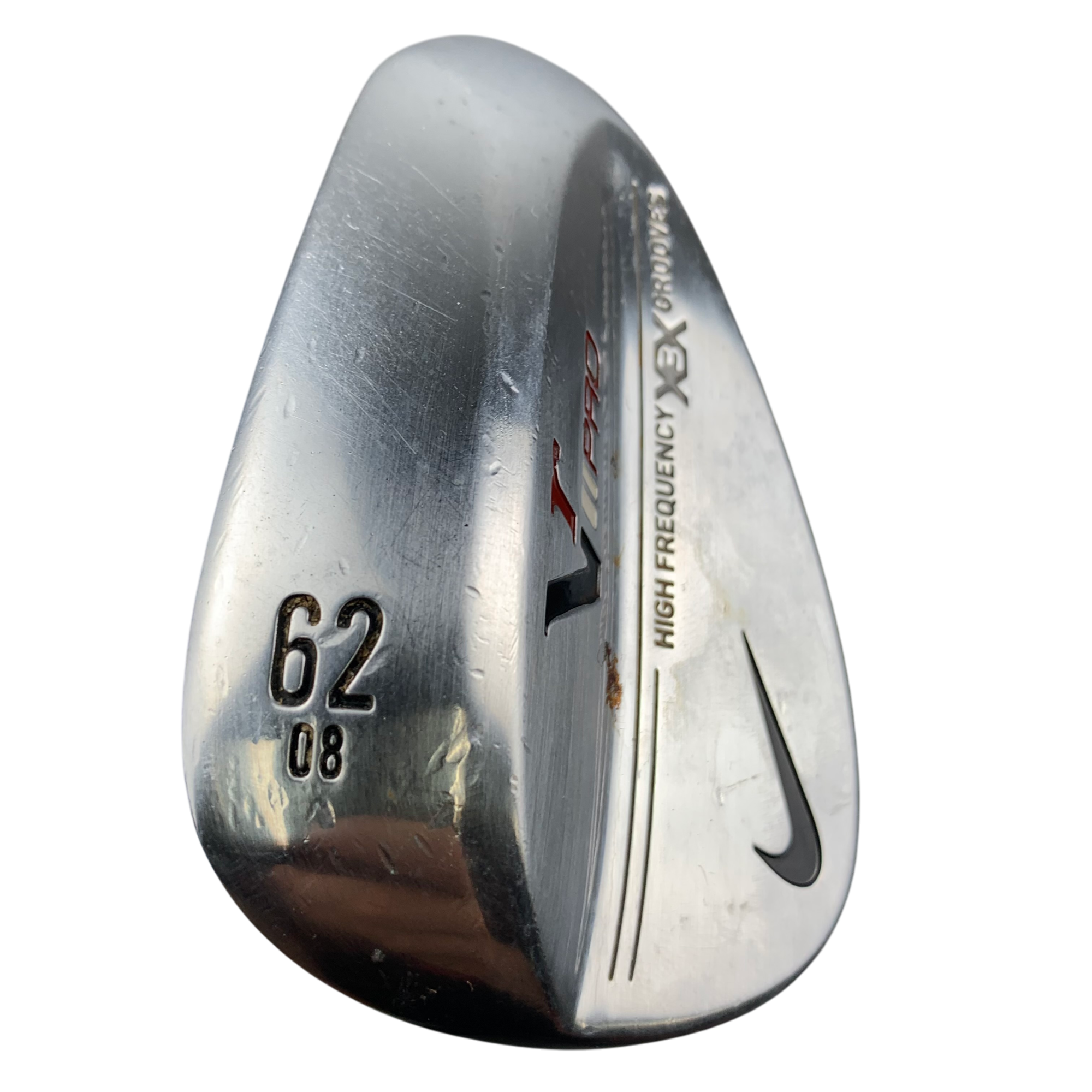 Nike V2 Pro Wedge / Stål / #62/08 galleri billede 2 - brugt golf udstyr i god stand