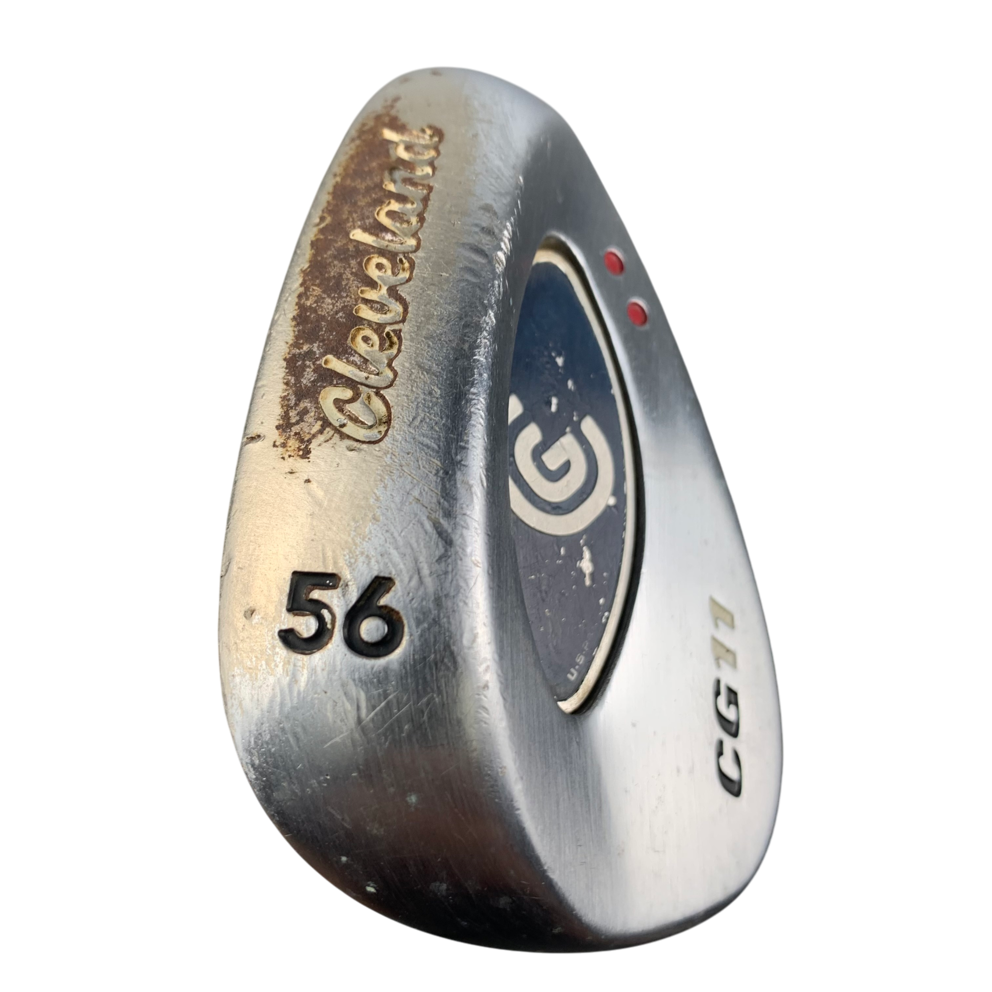 Cleveland CG-11 Wedge / Stål / #56/10 galleri billede 2 - brugt golf udstyr i god stand