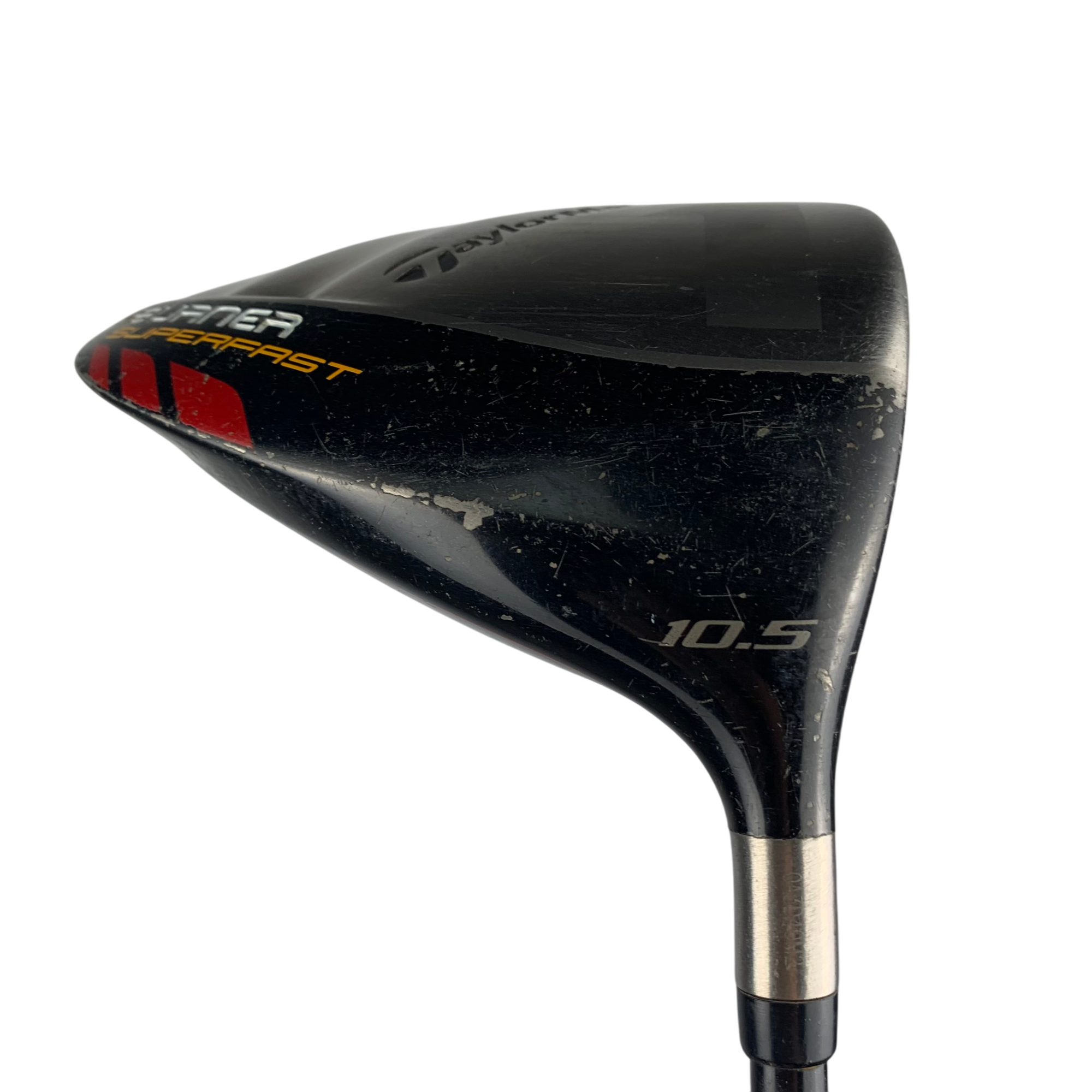 TaylorMade Burner Superfast Driver / Flex Regular / Loft 10.5 galleri billede 2 - brugt golf udstyr i god stand
