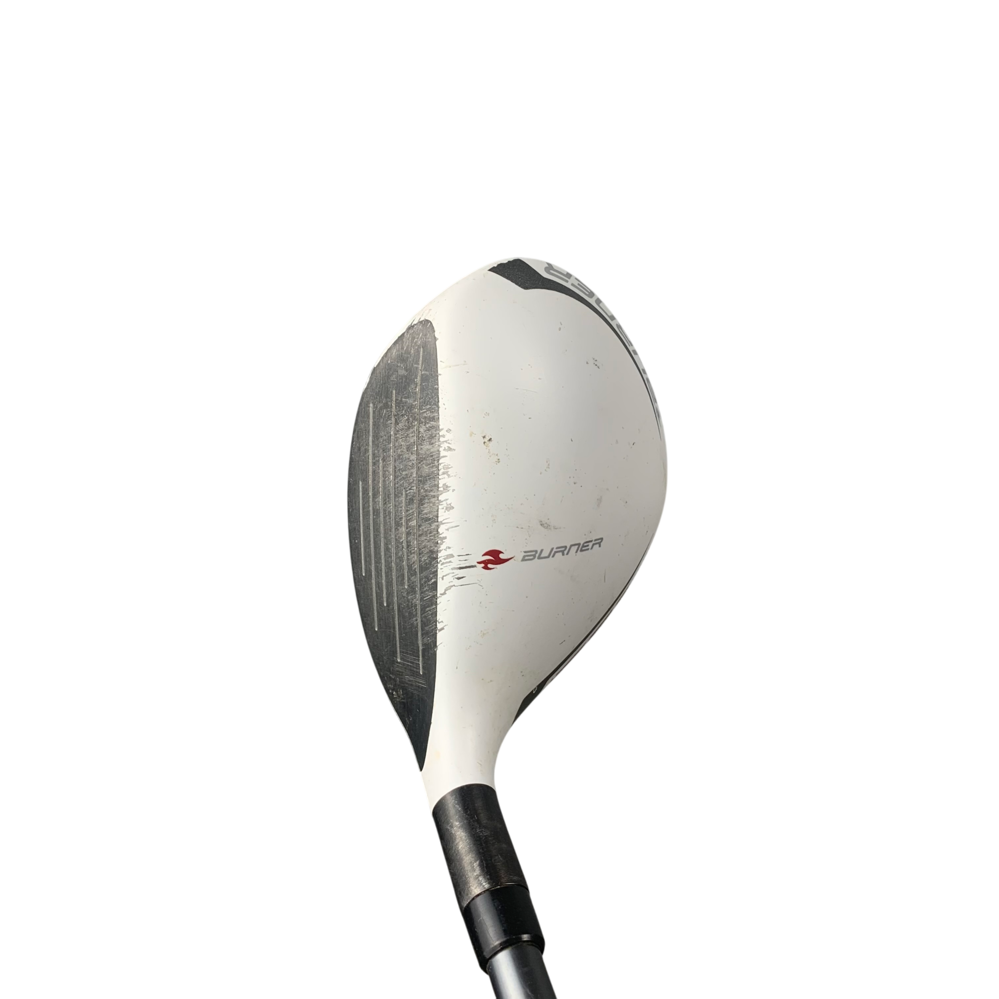TaylorMade Burner Superfast 2.0 Hybrid / Flex Regular / Grafit / #5/24 galleri billede 2 - brugt golf udstyr i god stand