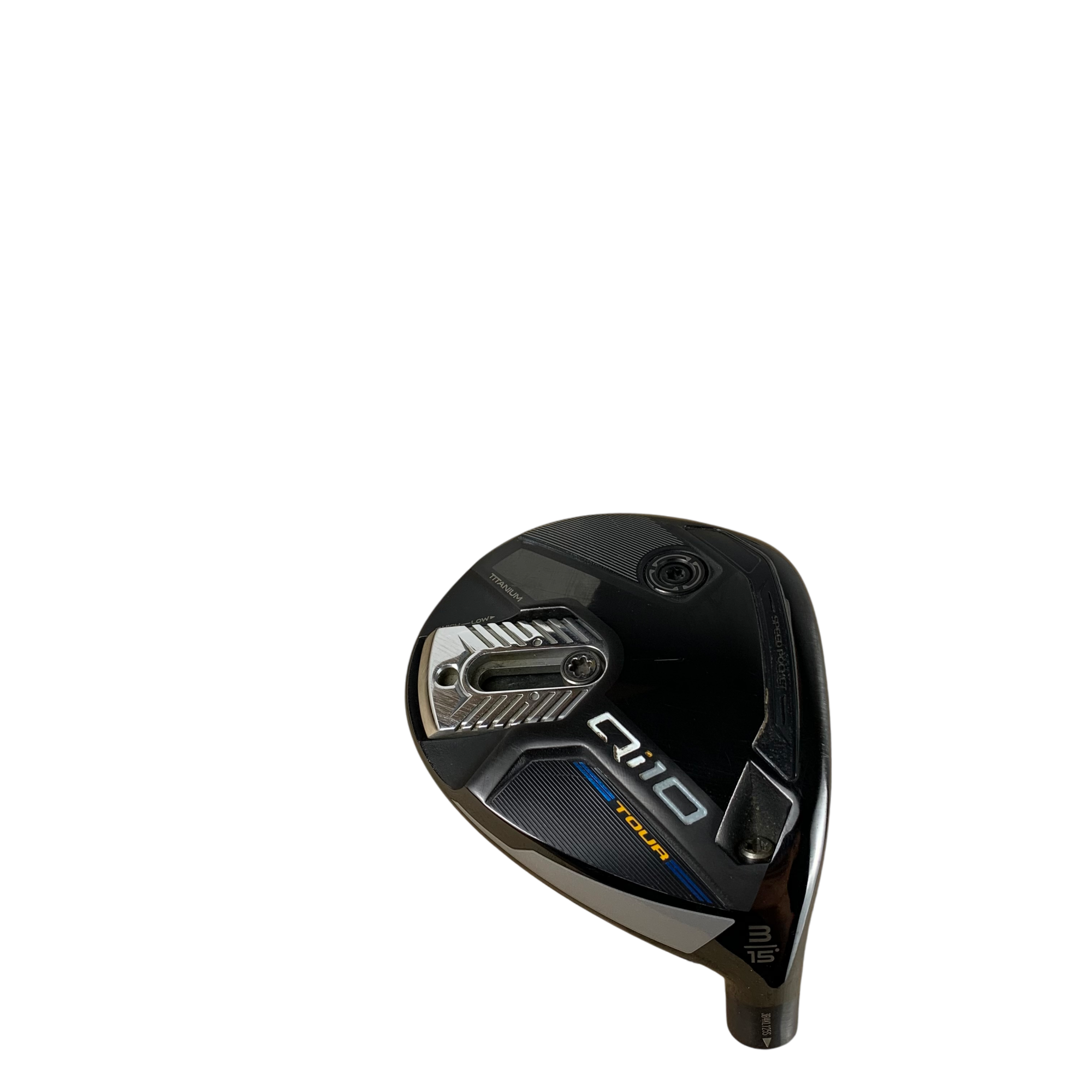 TaylorMade QI10 Tour 3 Fairway Hoved / Loft 15 galleri billede 2 - brugt golf udstyr i god stand