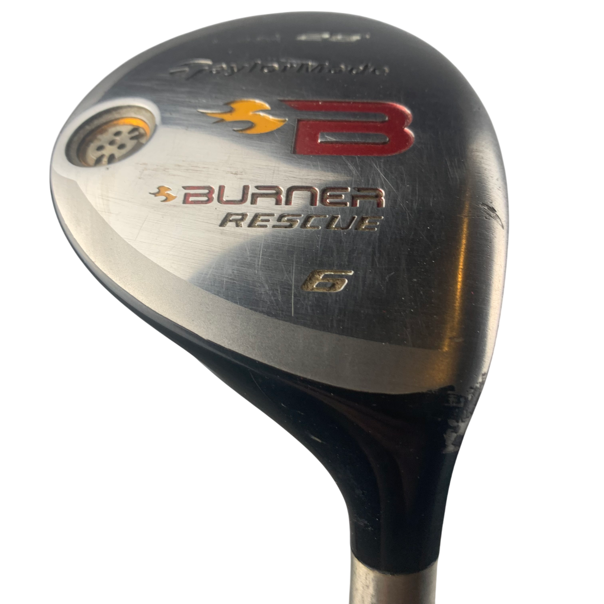 TaylorMade Burner Hybrid / Flex Regular / Grafit / #6/28 galleri billede 2 - brugt golf udstyr i god stand