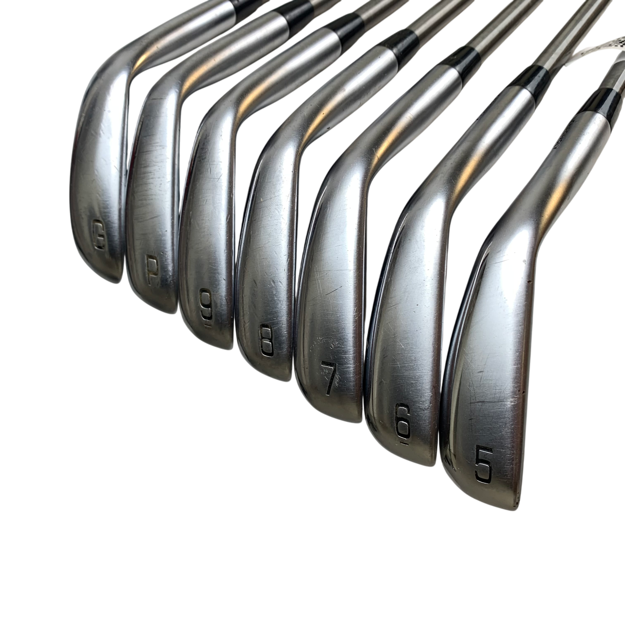 Mizuno JPX 921 Hot Metal Jernsæt / Flex Stiff / 5-G / Venstre galleri billede 2 - brugt golf udstyr i god stand