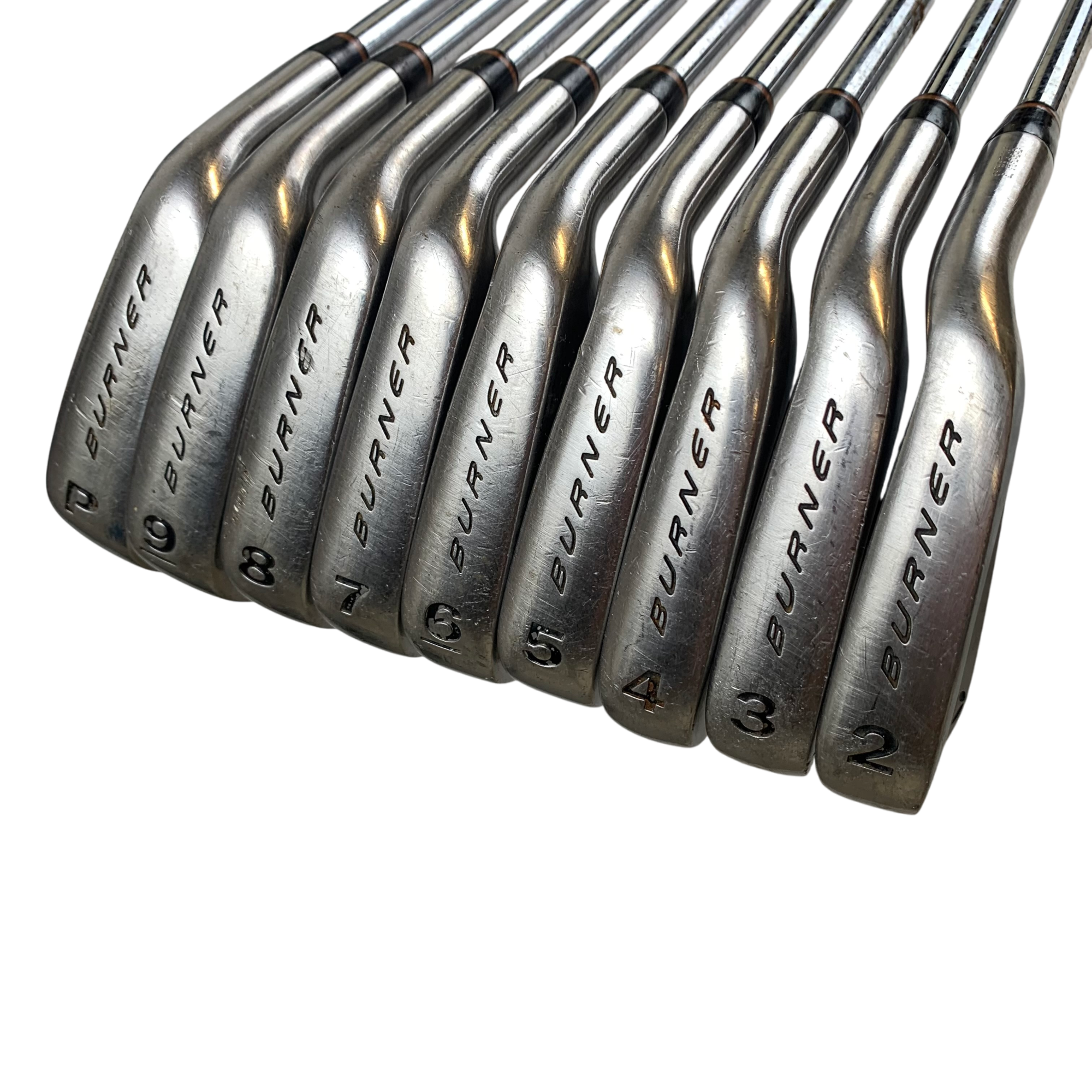 TaylorMade Burner LCG Jernsæt / Flex Stiff / 2-PW / Stål galleri billede 2 - brugt golf udstyr i god stand