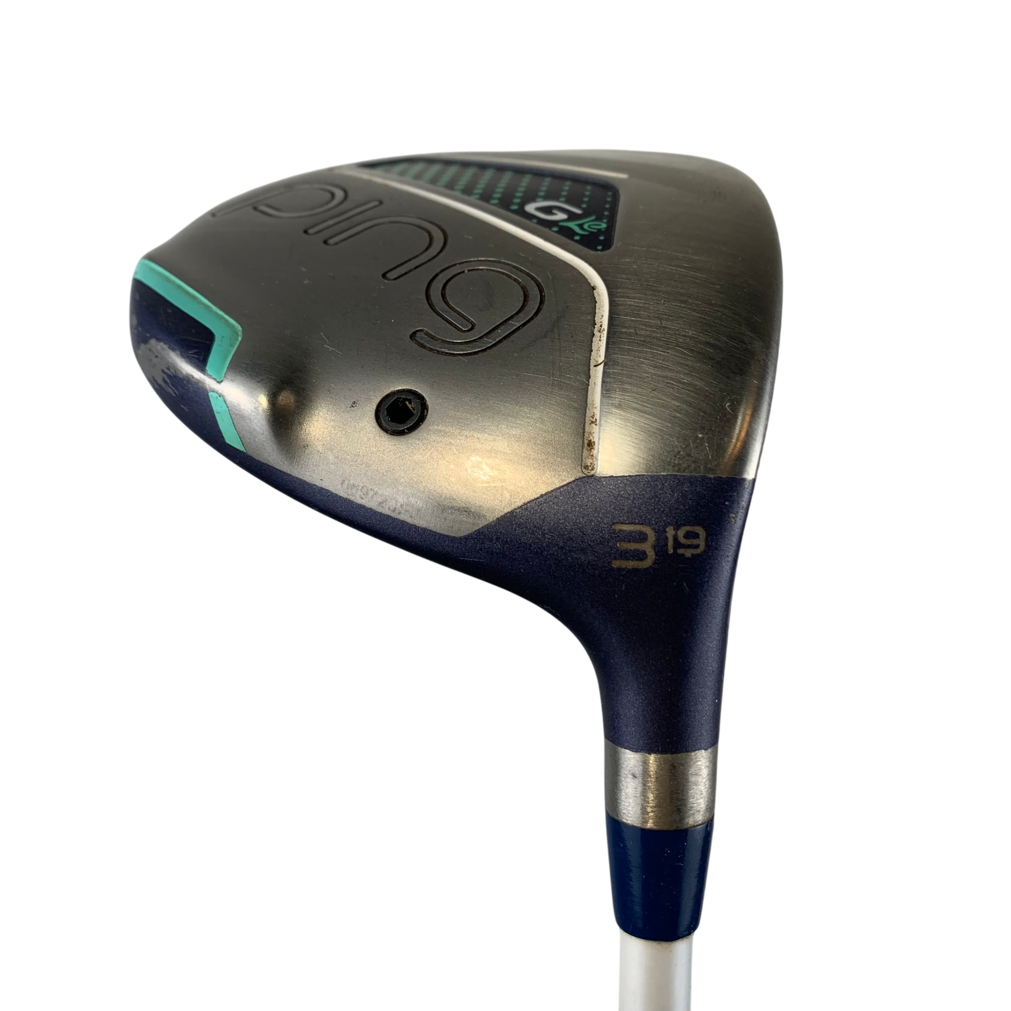 PING G Le Fairway Wood / Flex Ladies / Grafit / #3/19 galleri billede 2 - brugt golf udstyr i god stand