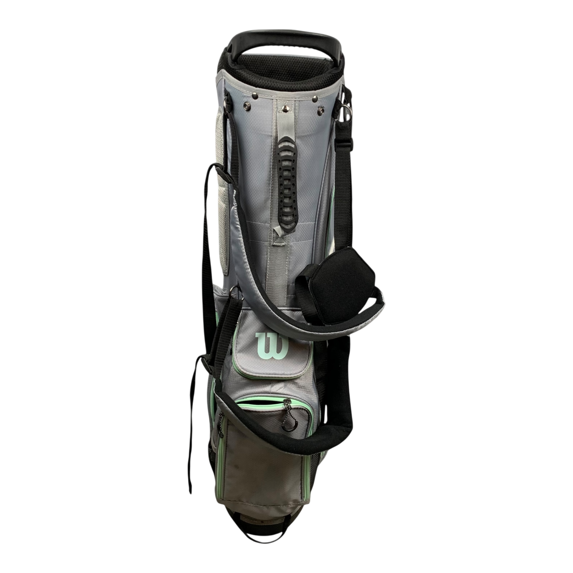 Wilson Stand Bag / 4-Way / Grey galleri billede 2 - brugt golf udstyr i god stand