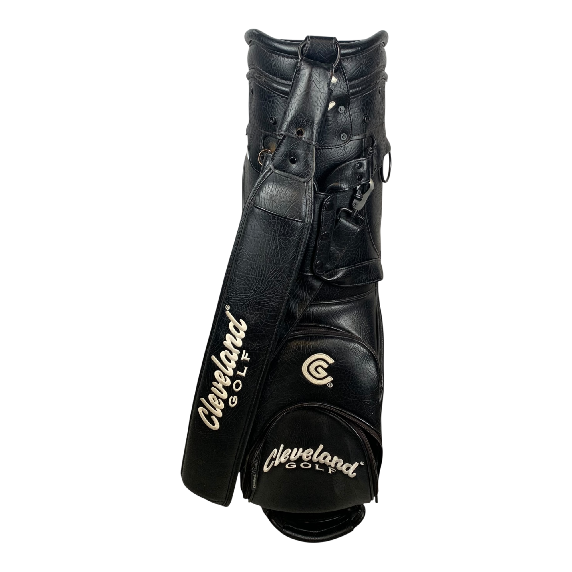 Cleveland Staff Bag / 6-Way / Black galleri billede 2 - brugt golf udstyr i god stand