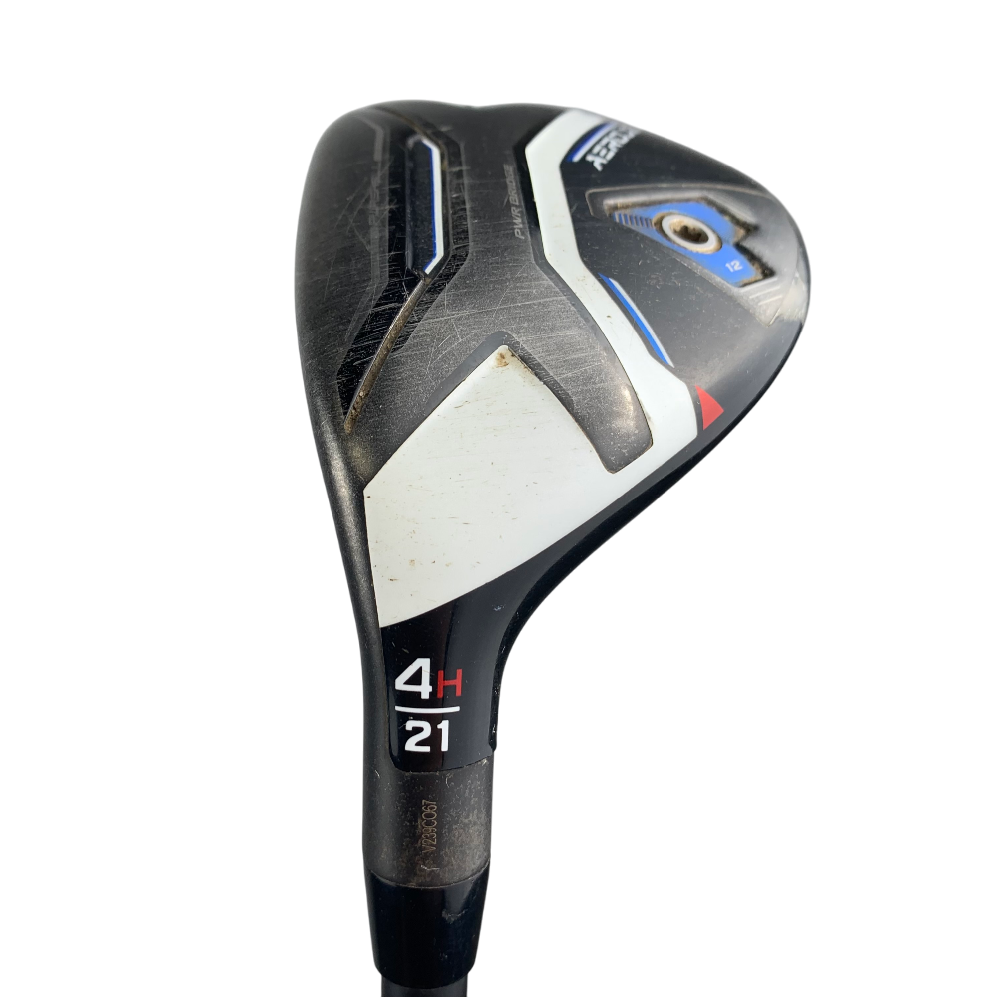 Cobra AeroJet Hybrid / Flex Regular / Grafit / #4/21 Venstre galleri billede 3 - brugt golf udstyr i god stand