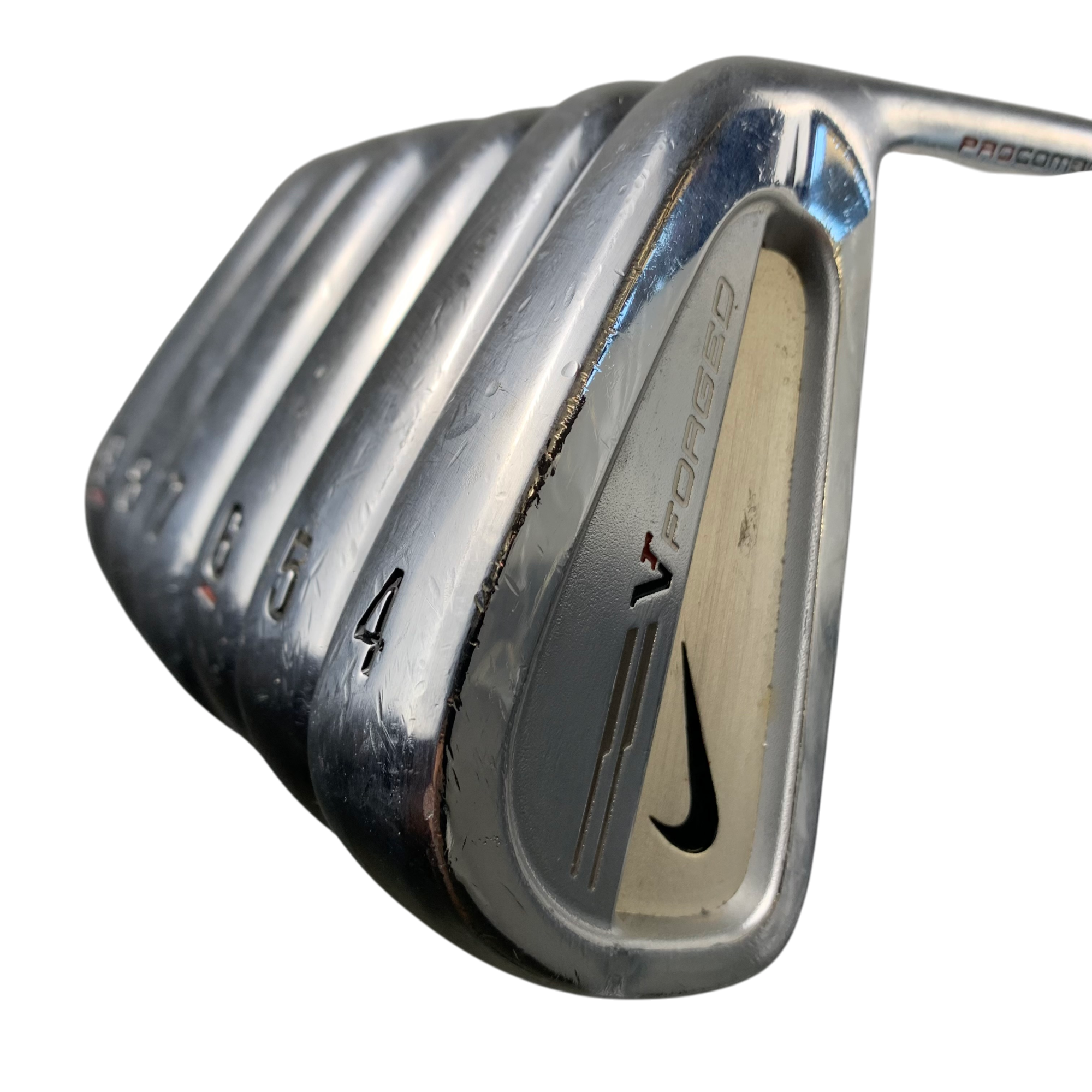 Nike V Forged Jernsæt / Flex Stiff / 4-9 / Stål galleri billede 3 - brugt golf udstyr i god stand