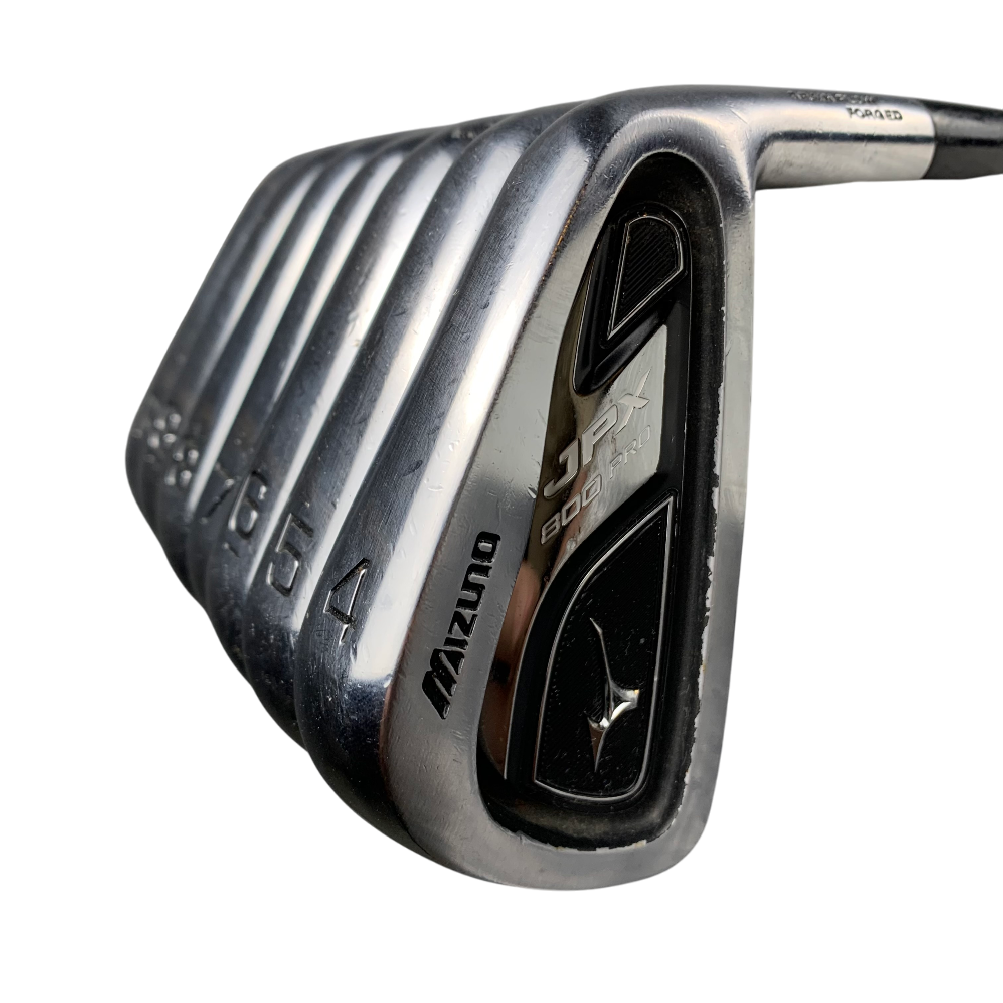 Mizuno JPX 800 Pro Jernsæt / Flex Regular / 4-PW / Stål galleri billede 3 - brugt golf udstyr i god stand