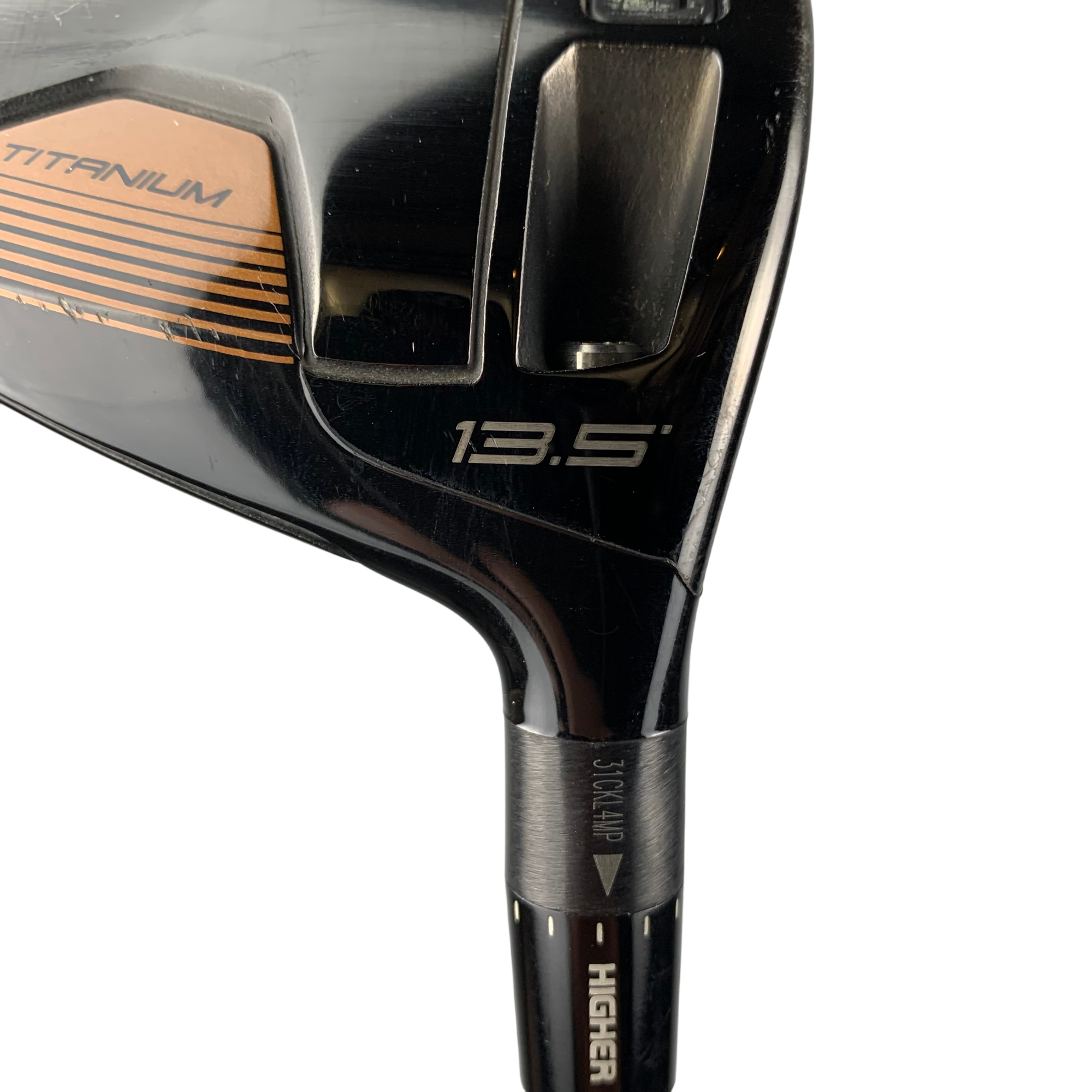 TaylorMade Burner Mini Driver Driver / Flex Regular / Loft 13.5 galleri billede 3 - brugt golf udstyr i god stand