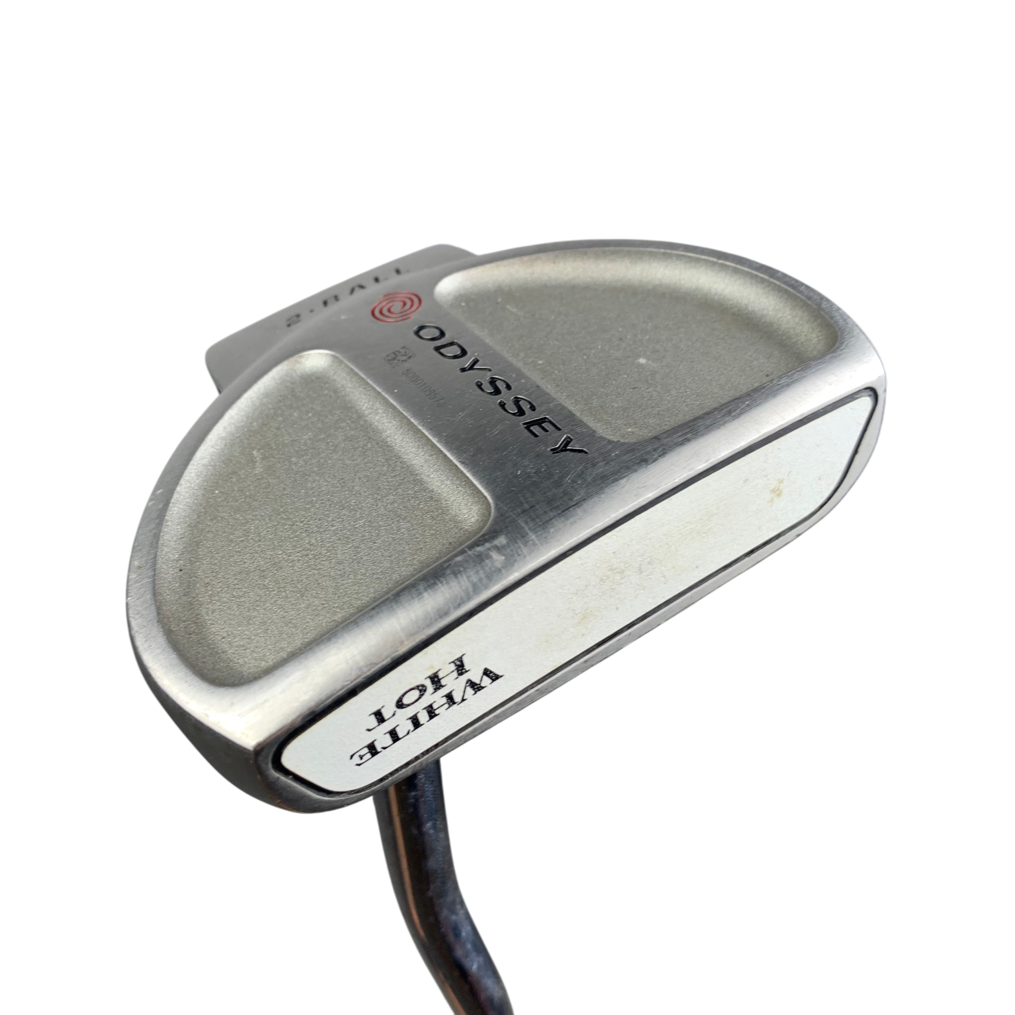 Odyssey 2-ball White Hot Putter / 33" galleri billede 3 - brugt golf udstyr i god stand