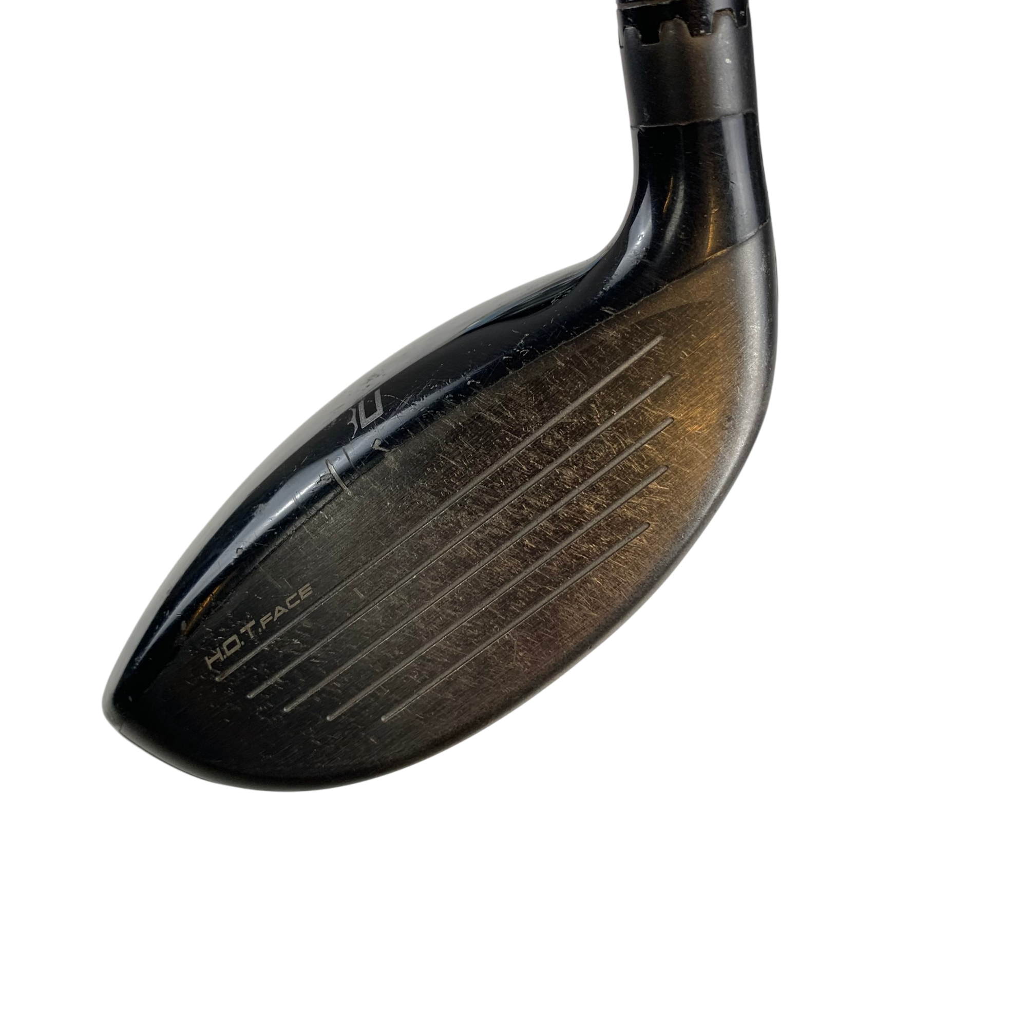 Cobra Aerojet Max Fairway Wood / Flex Stiff / Grafit / #3/15.5 galleri billede 3 - brugt golf udstyr i god stand