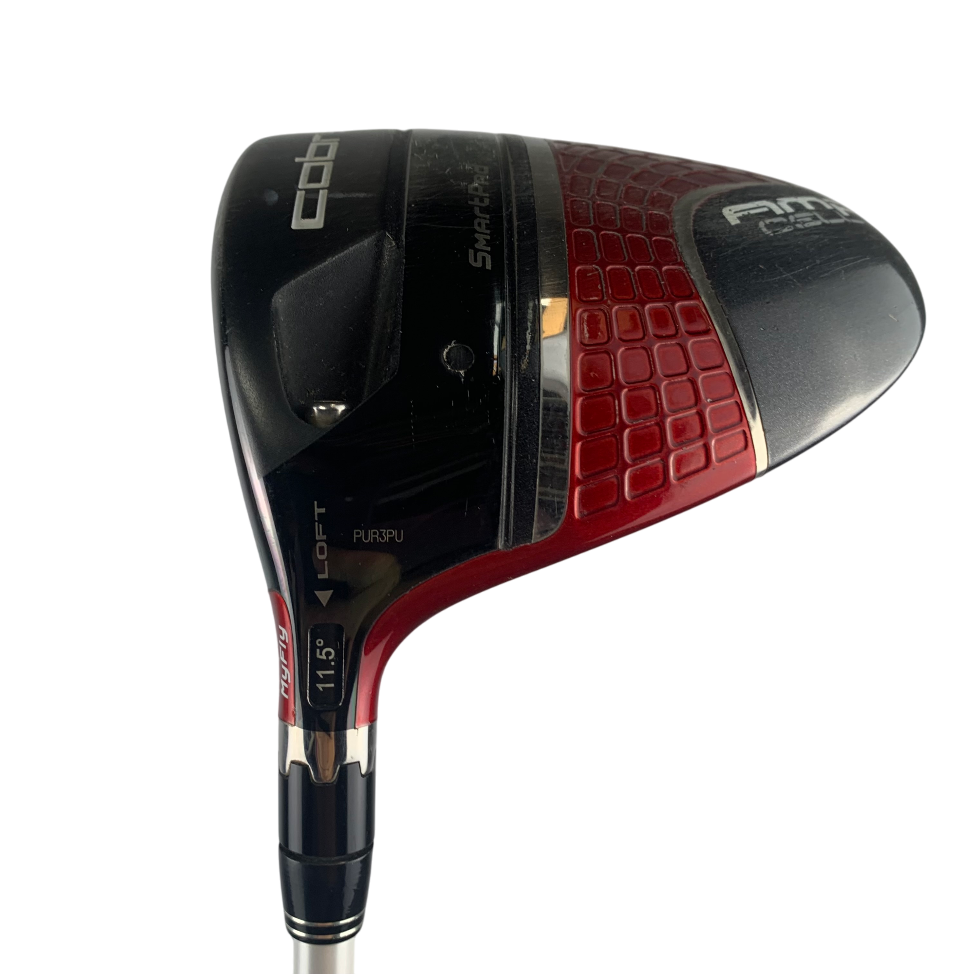 Cobra AMP Cell Driver / Flex Ladies / Loft 11.5 Venstre galleri billede 3 - brugt golf udstyr i god stand