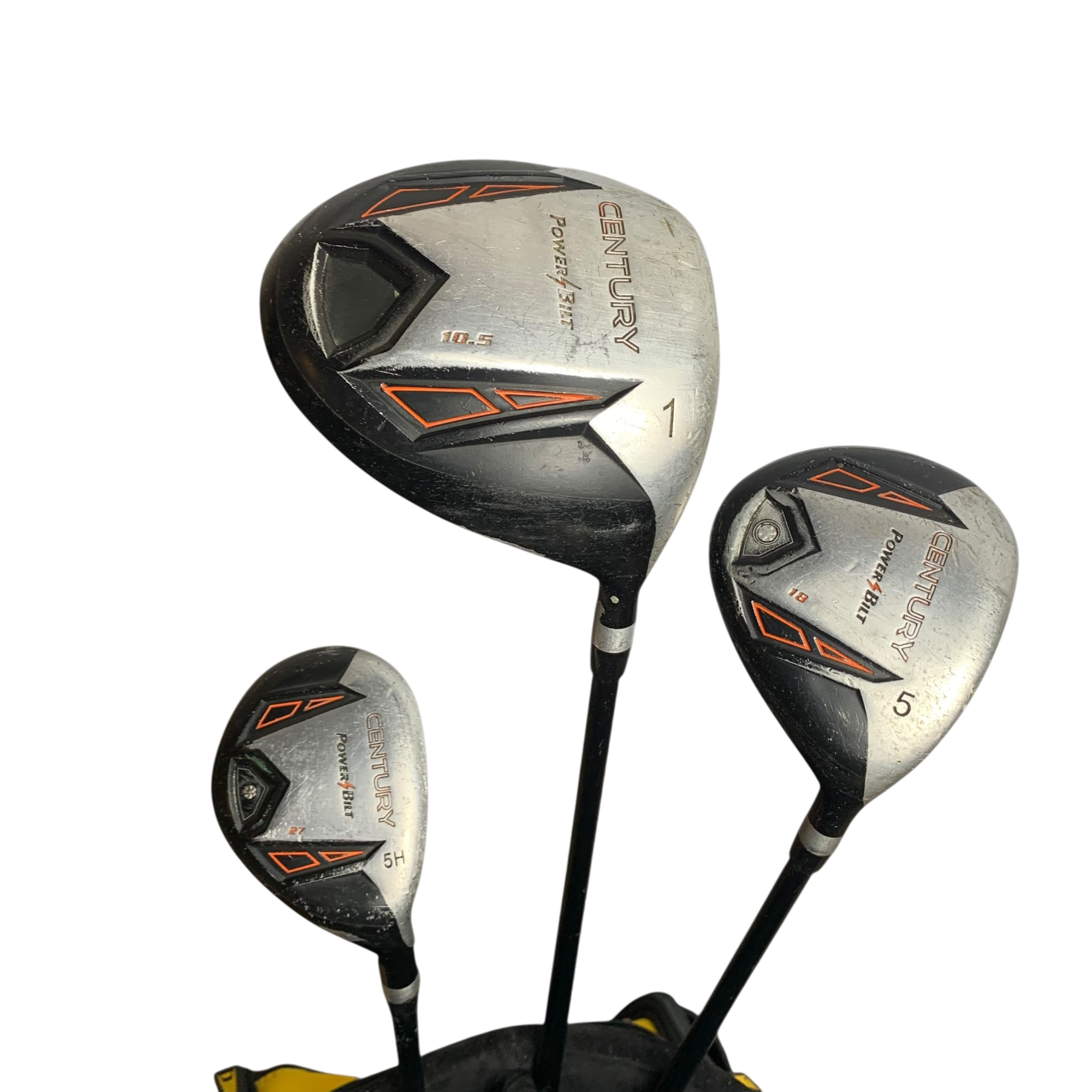Power Bilt Komplet Sæt U. Bag / Flex Uniflex / Graphite galleri billede 3 - brugt golf udstyr i god stand