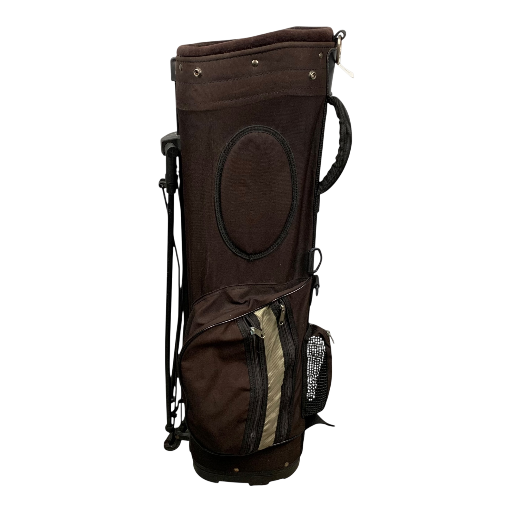 Albatros Stand Bag / 4-Way / Black galleri billede 3 - brugt golf udstyr i god stand