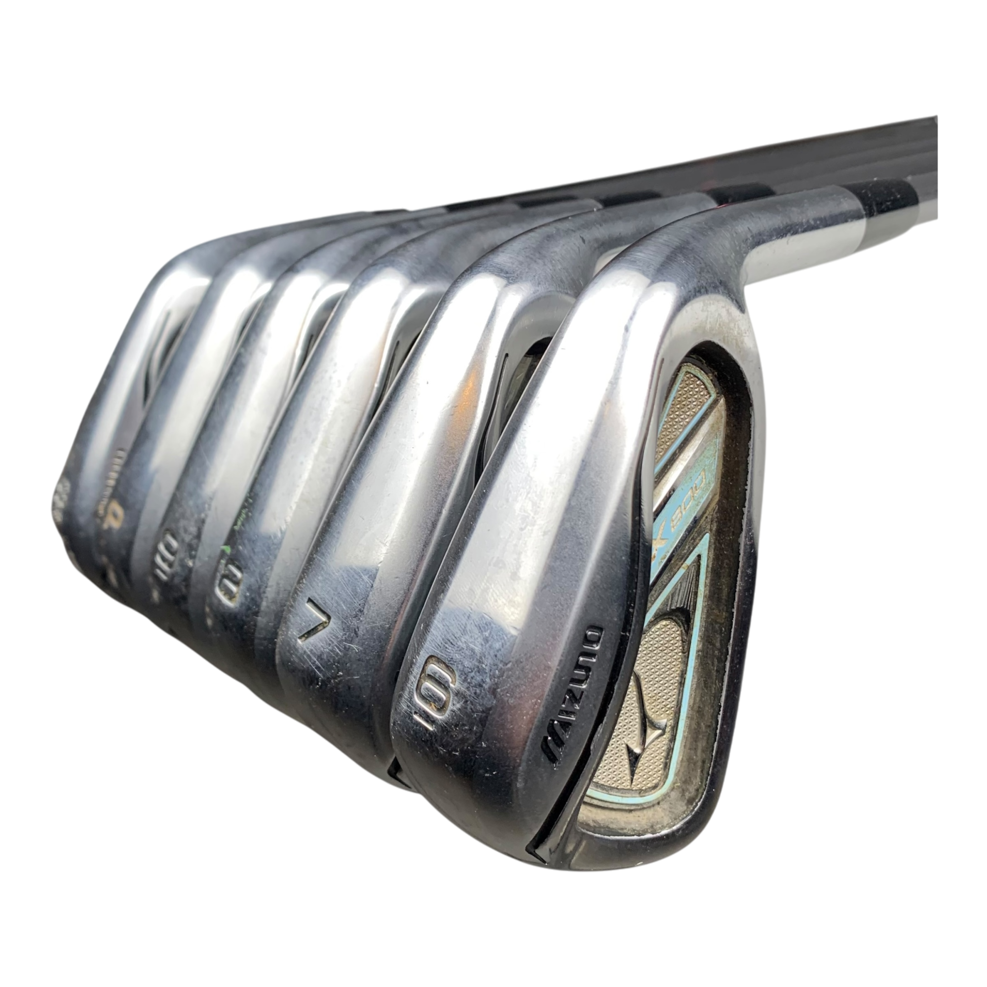 Mizuno JPX 800 Jernsæt / Flex Ladies / 6-SW / Grafit galleri billede 3 - brugt golf udstyr i god stand