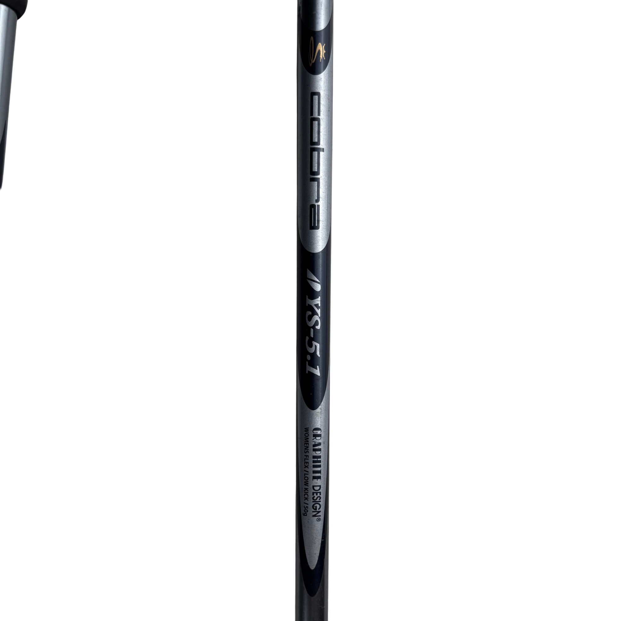 Cobra 3400I/XH Jernsæt / Flex Ladies / 5-PW / Grafit galleri billede 4 - brugt golf udstyr i god stand