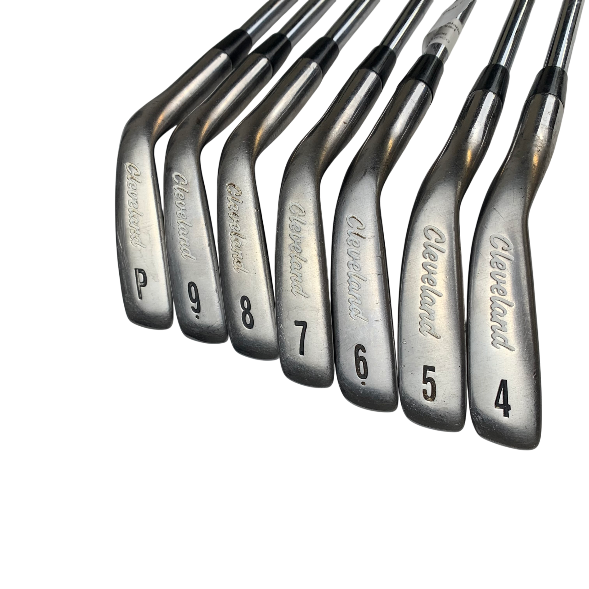 Cleveland CG Combo Jernsæt / Flex Regular / 4-PW / Stål Venstre galleri billede 4 - brugt golf udstyr i god stand