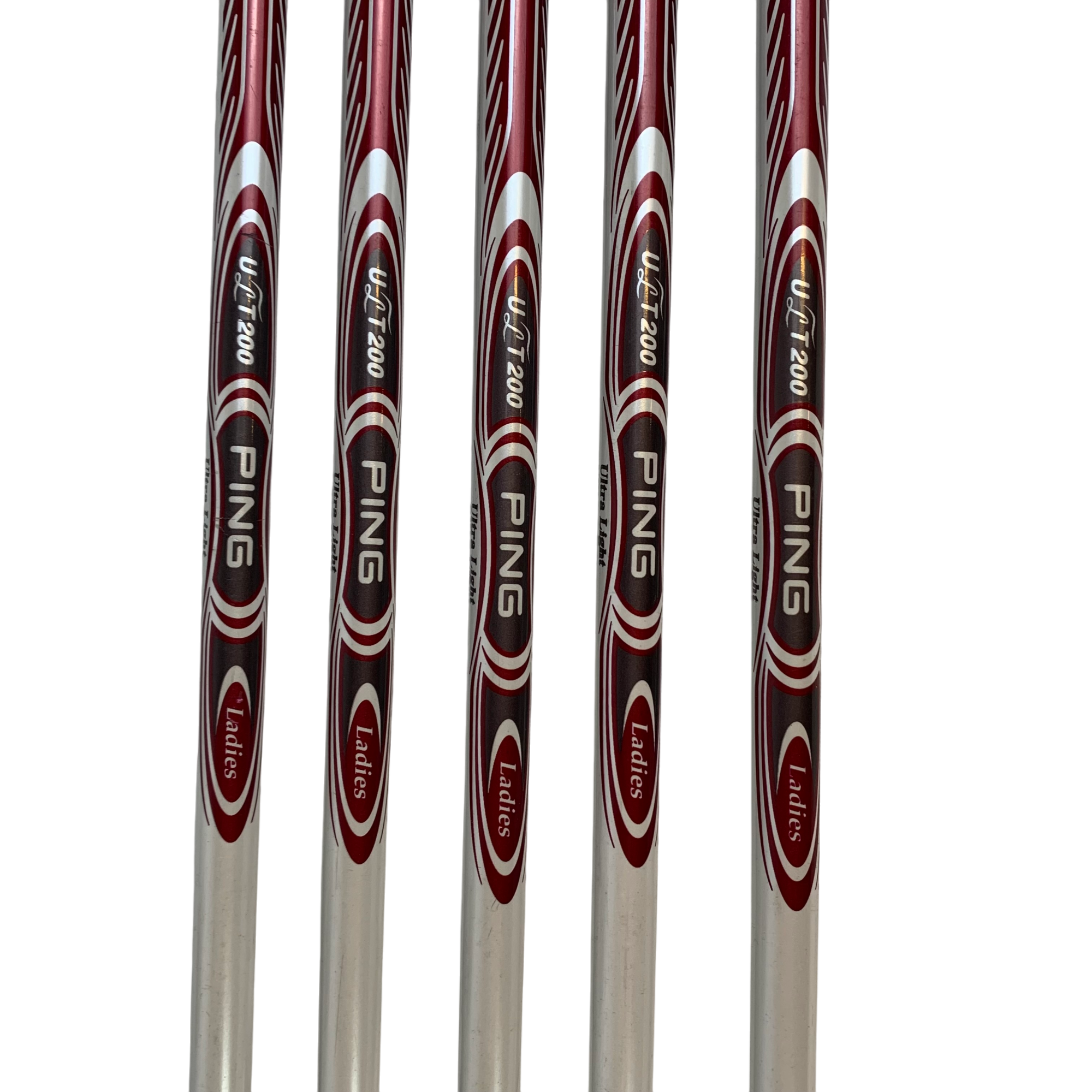 PING Faith Jernsæt / Flex Ladies / 7-SW / Grafit galleri billede 4 - brugt golf udstyr i god stand