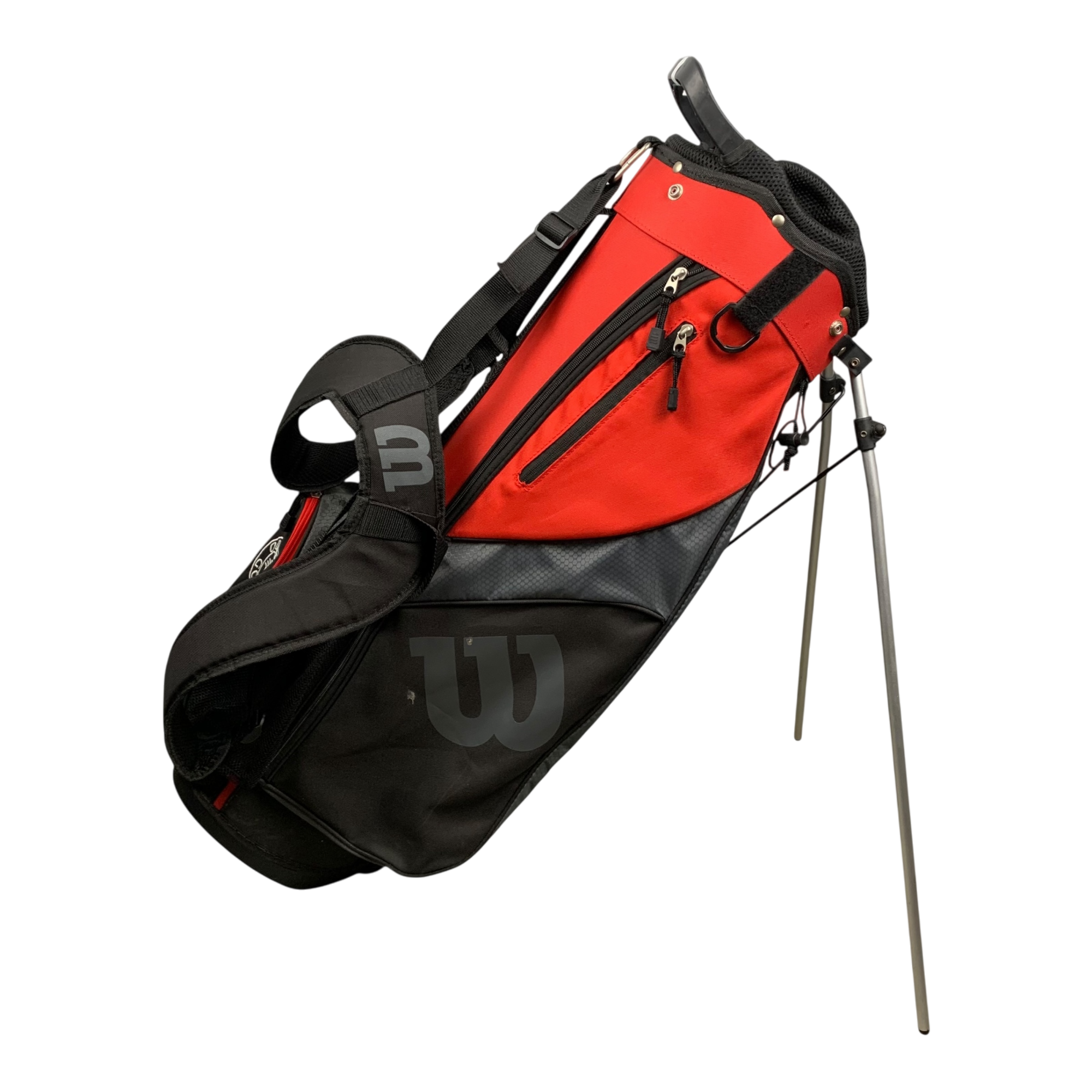 Wilson Stand Bag / 5-Way / Red galleri billede 4 - brugt golf udstyr i god stand
