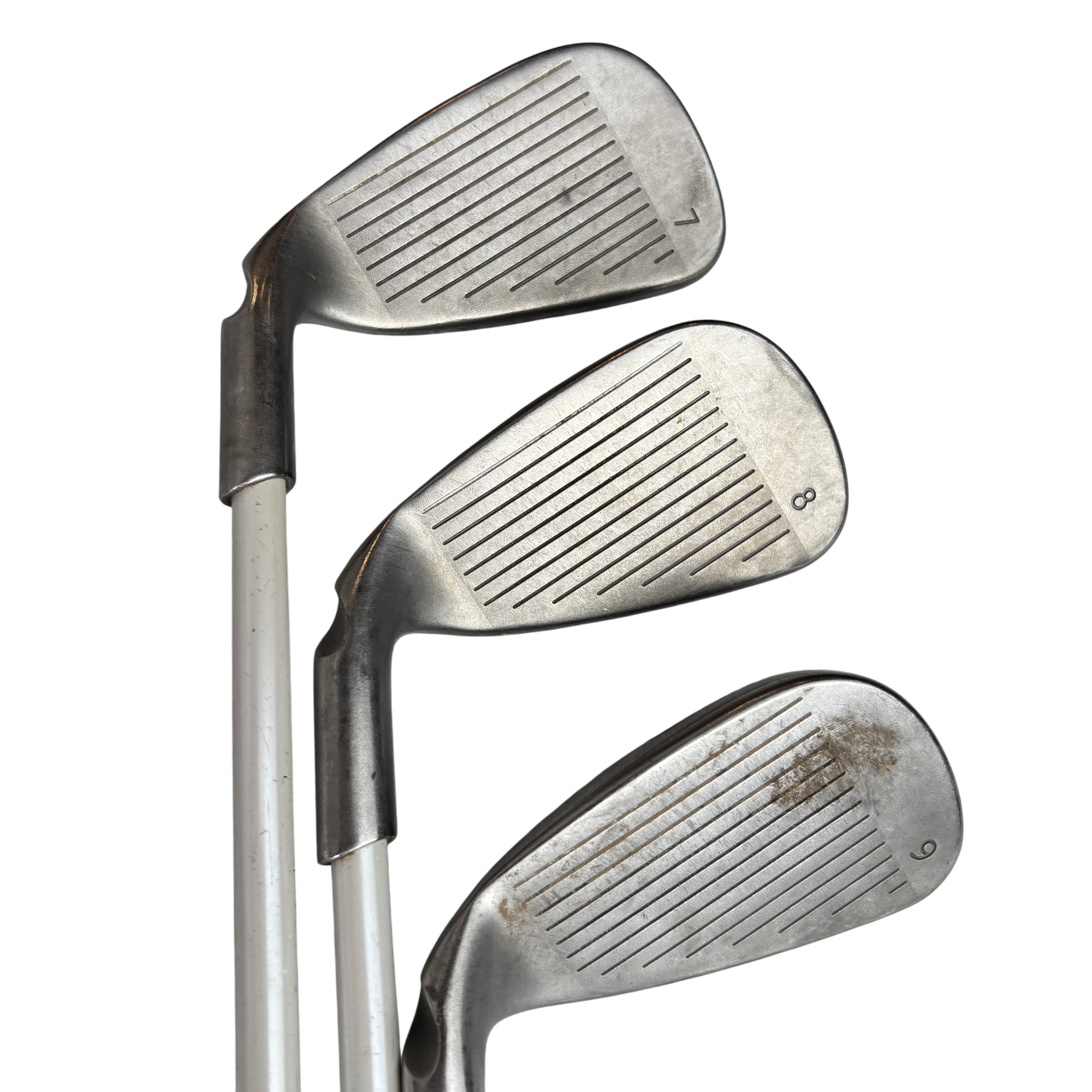 PING Faith Jernsæt / Flex Ladies / 7-SW / Grafit galleri billede 5 - brugt golf udstyr i god stand