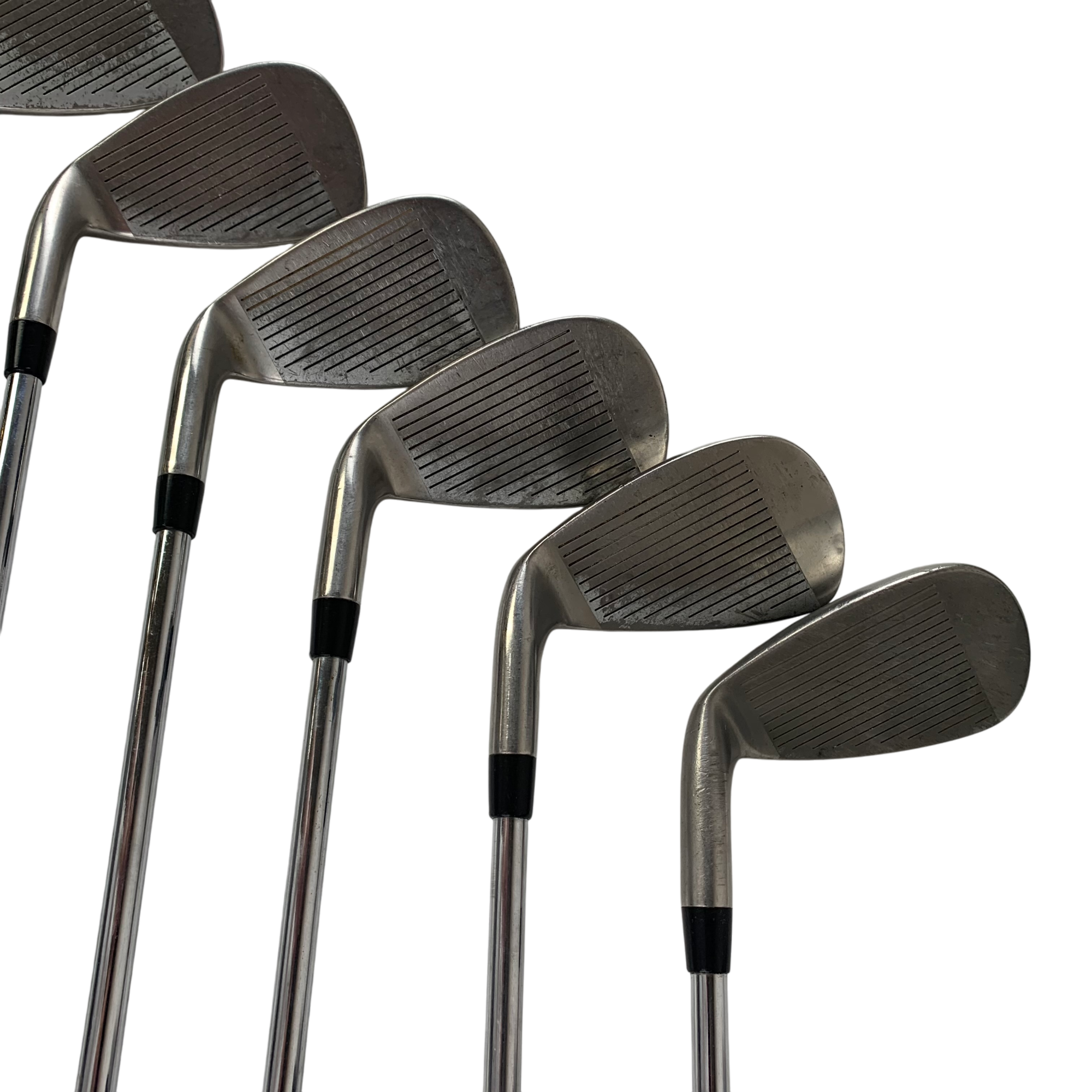 2Black Forged Jernsæt / Flex Regular / 3-SW / Stål galleri billede 5 - brugt golf udstyr i god stand
