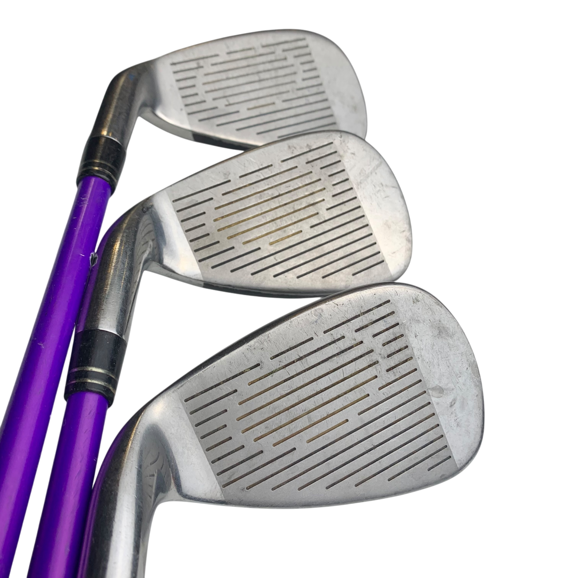 Ram Serbera DWS Jernsæt / Flex Ladies / 4-PW / Grafit galleri billede 6 - brugt golf udstyr i god stand