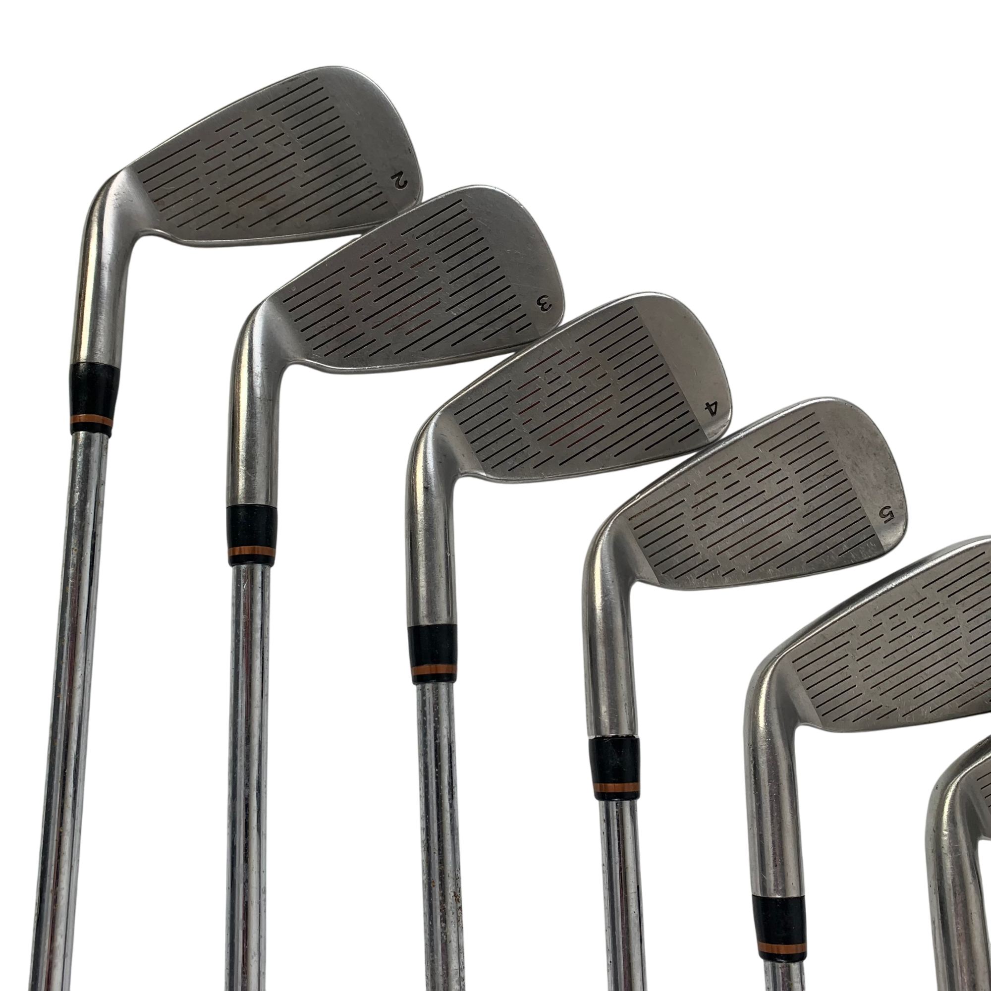 TaylorMade Burner LCG Jernsæt / Flex Stiff / 2-PW / Stål galleri billede 7 - brugt golf udstyr i god stand