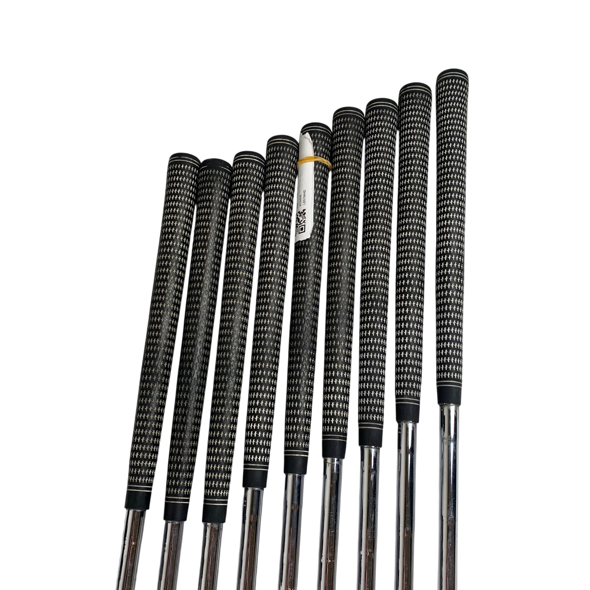 2Black Forged Jernsæt / Flex Regular / 3-SW / Stål galleri billede 7 - brugt golf udstyr i god stand