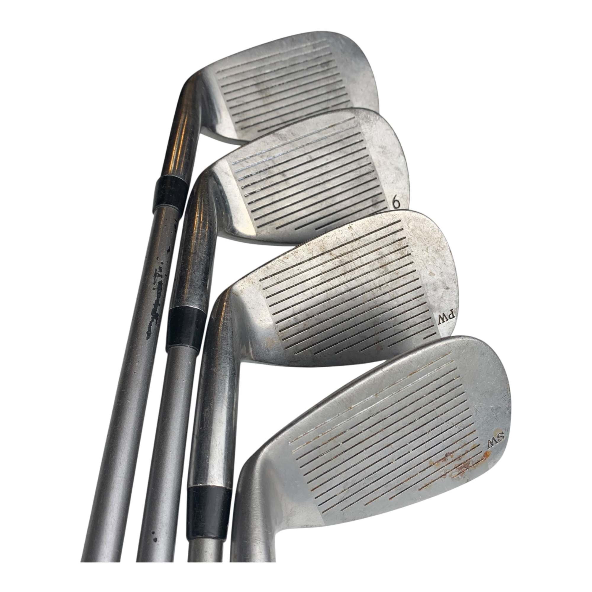 Ozone Red Jernsæt / Flex Ladies / 4-SW / Grafit galleri billede 7 - brugt golf udstyr i god stand