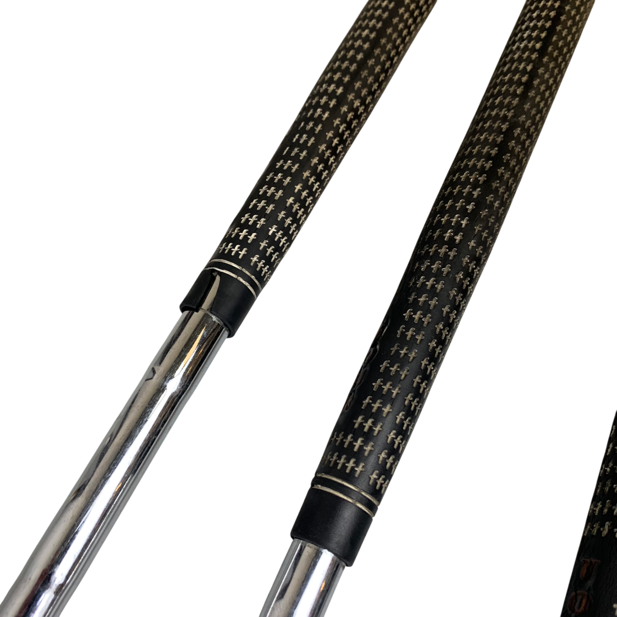 2Black Forged Jernsæt / Flex Regular / 3-SW / Stål galleri billede 8 - brugt golf udstyr i god stand