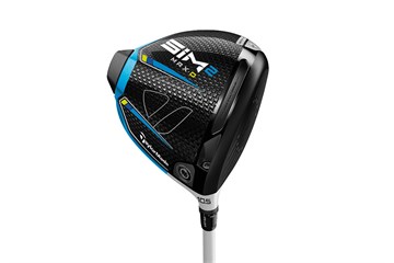 Taylor Made SIM2 Max D 2021 Driver 10.5 inkl. headcover Brugt God Stand